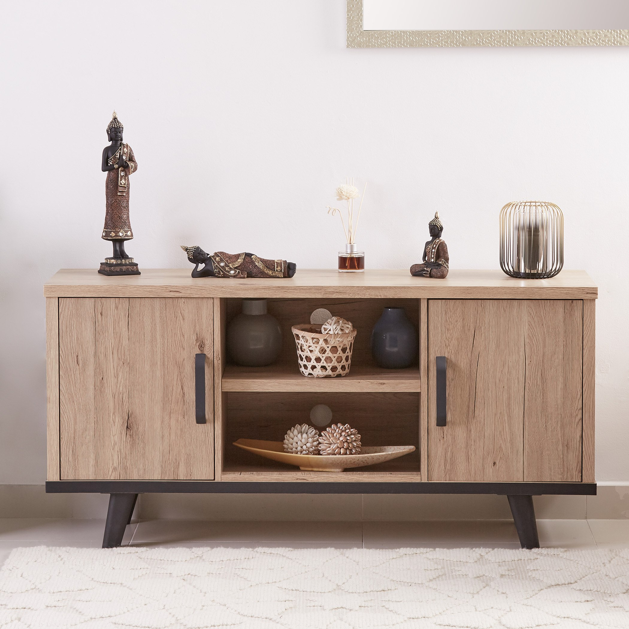 تمثال بوذا للتأمل مزين  بزخارف-hbxhomeware-homedecor-figurinesandornaments-image-3