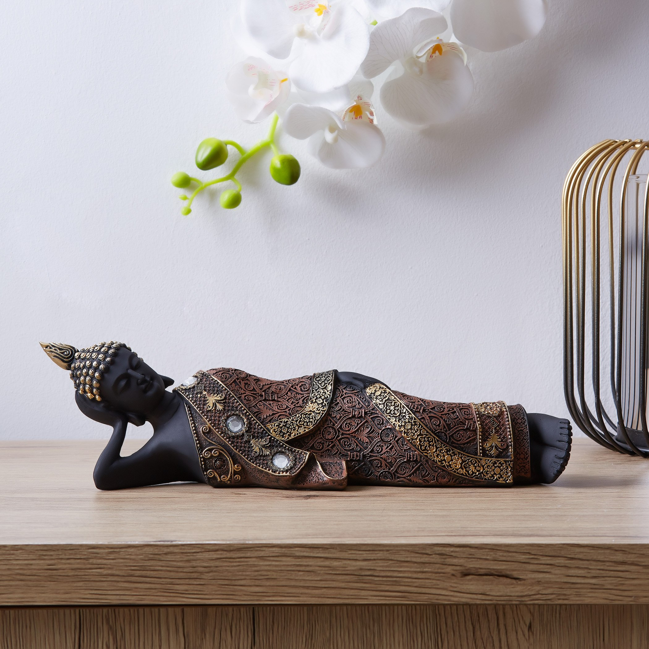 تمثال ديكوري شكل بوذا بتزيينات-hbxhomeware-homedecor-figurinesandornaments-image-1