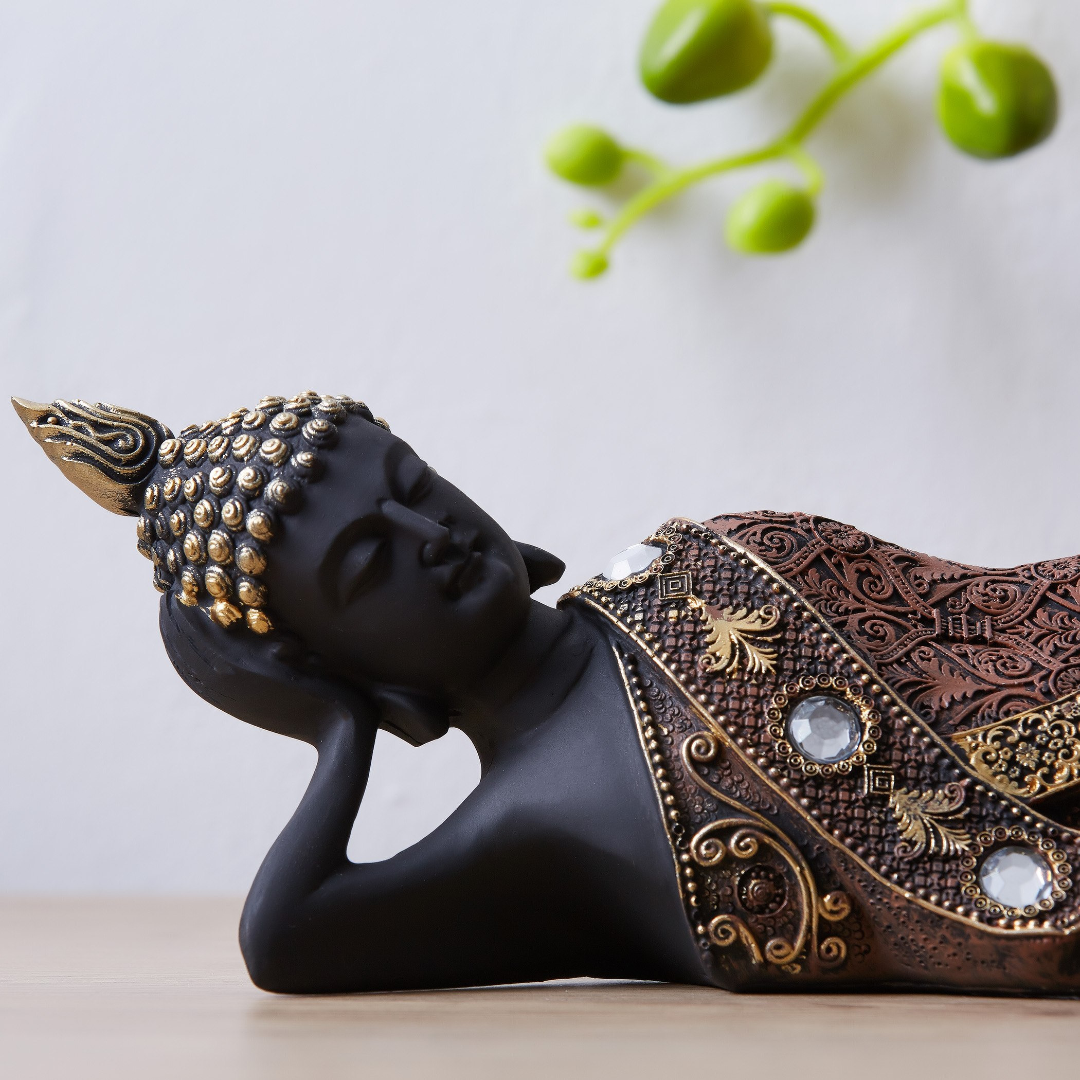 تمثال ديكوري شكل بوذا بتزيينات-hbxhomeware-homedecor-figurinesandornaments-image-2