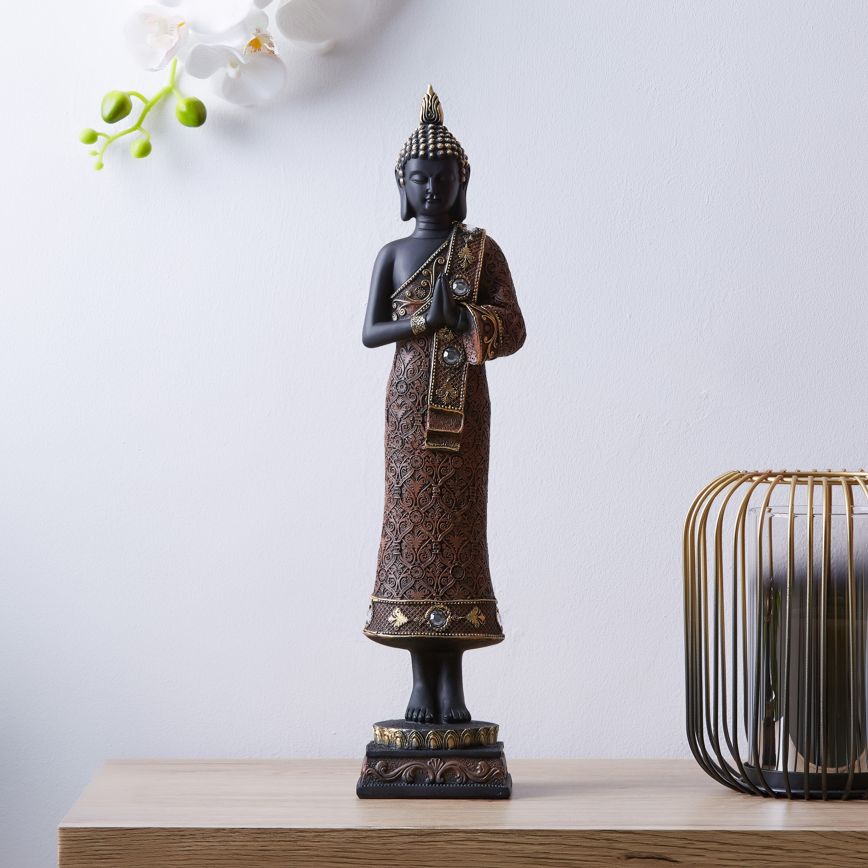 تمثال ديكوري شكل بوذا بتزيينات-hbxhomeware-homedecor-figurinesandornaments-image-1
