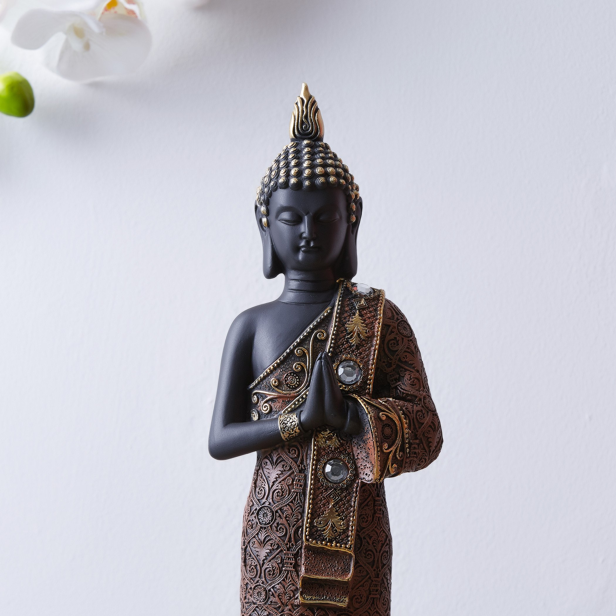 تمثال ديكوري شكل بوذا بتزيينات-hbxhomeware-homedecor-figurinesandornaments-image-2