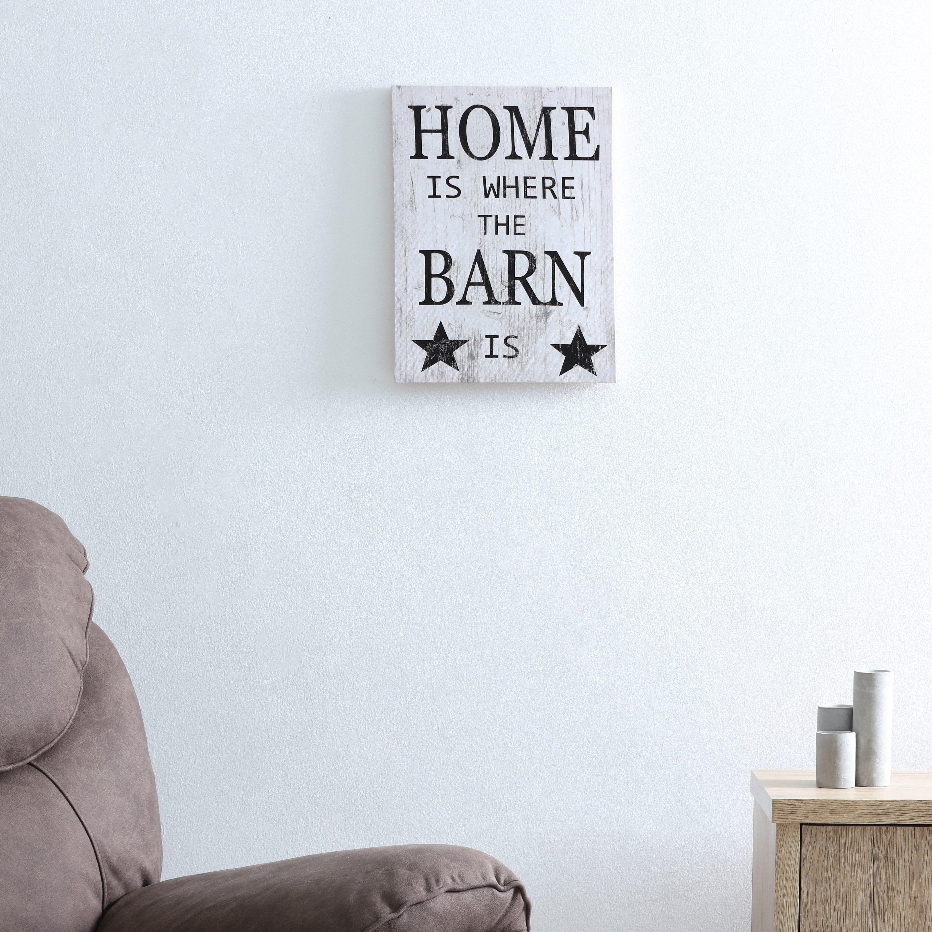 لوحة مؤطّرة كانفاس بطبعات منزل - 30x40 سم-PROMO_HB_AE_B1G1_250925-image-2