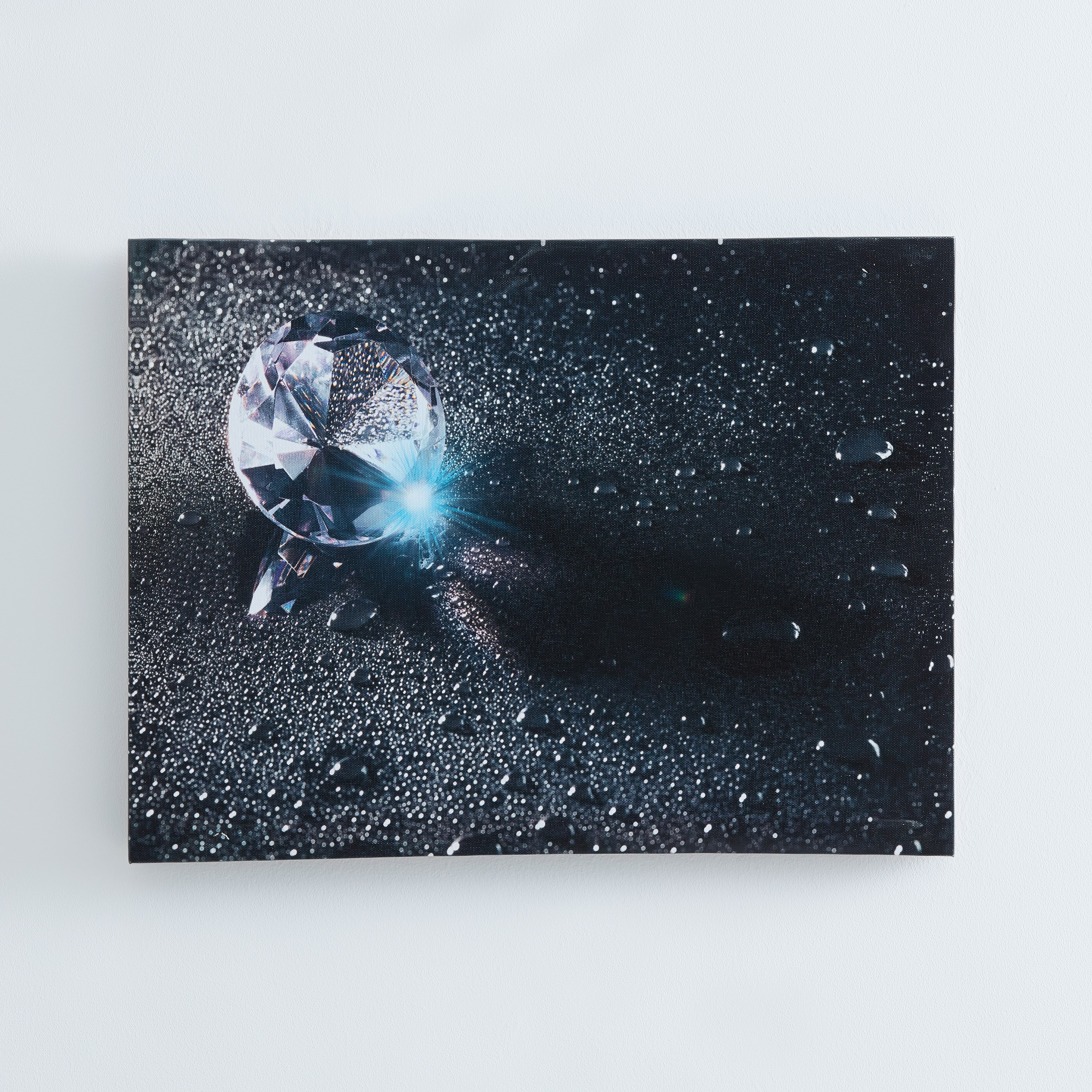 لوحة مؤطّرة كانفاس بطبعات ماسةٍ لامعة - 50x70 سم-PROMO_HB_AE_B1G1_250925-image-1