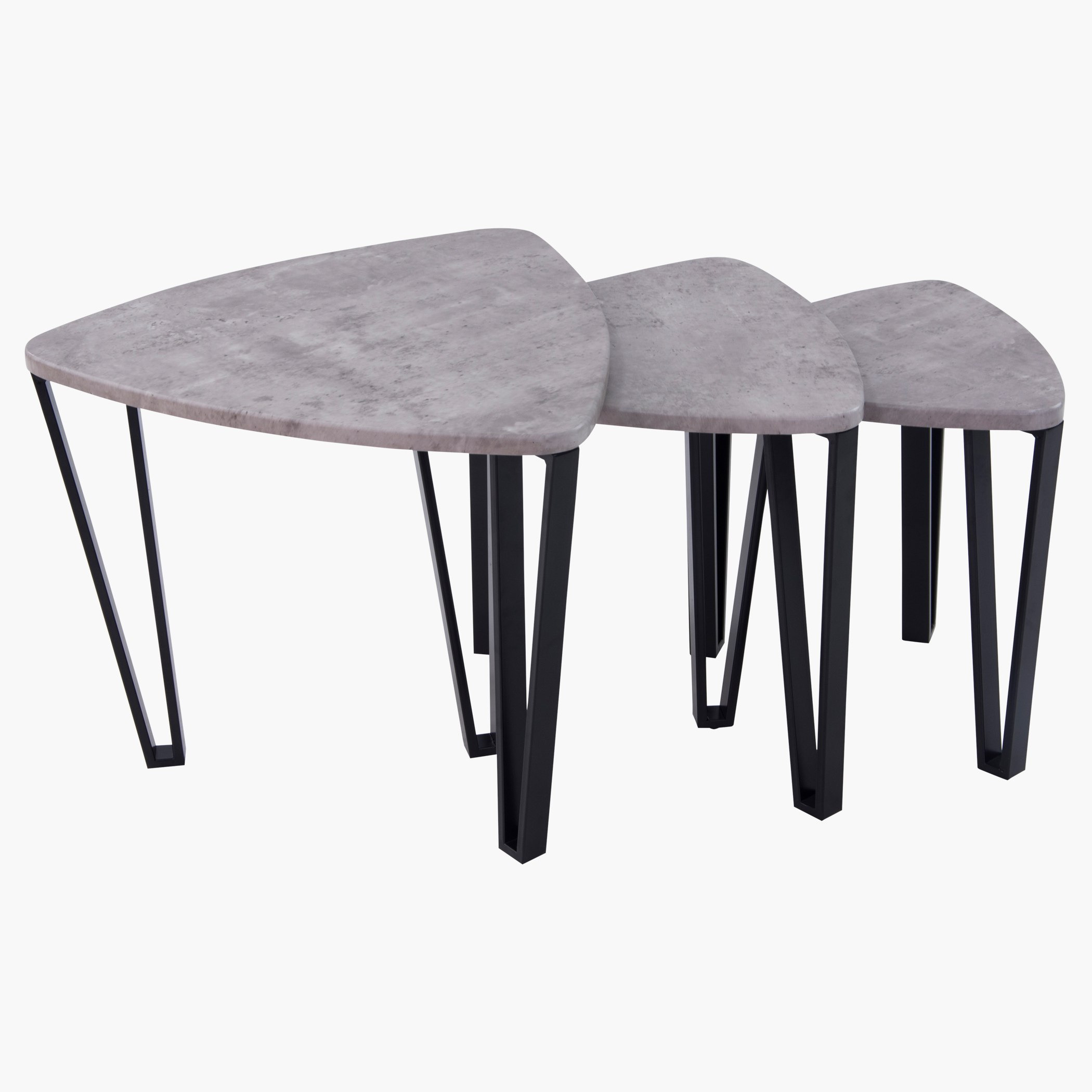 طاولات متداخلة تريا - طقم من ثلاث قطع-hbxfurniture-livingroom-nestingtables-image-2