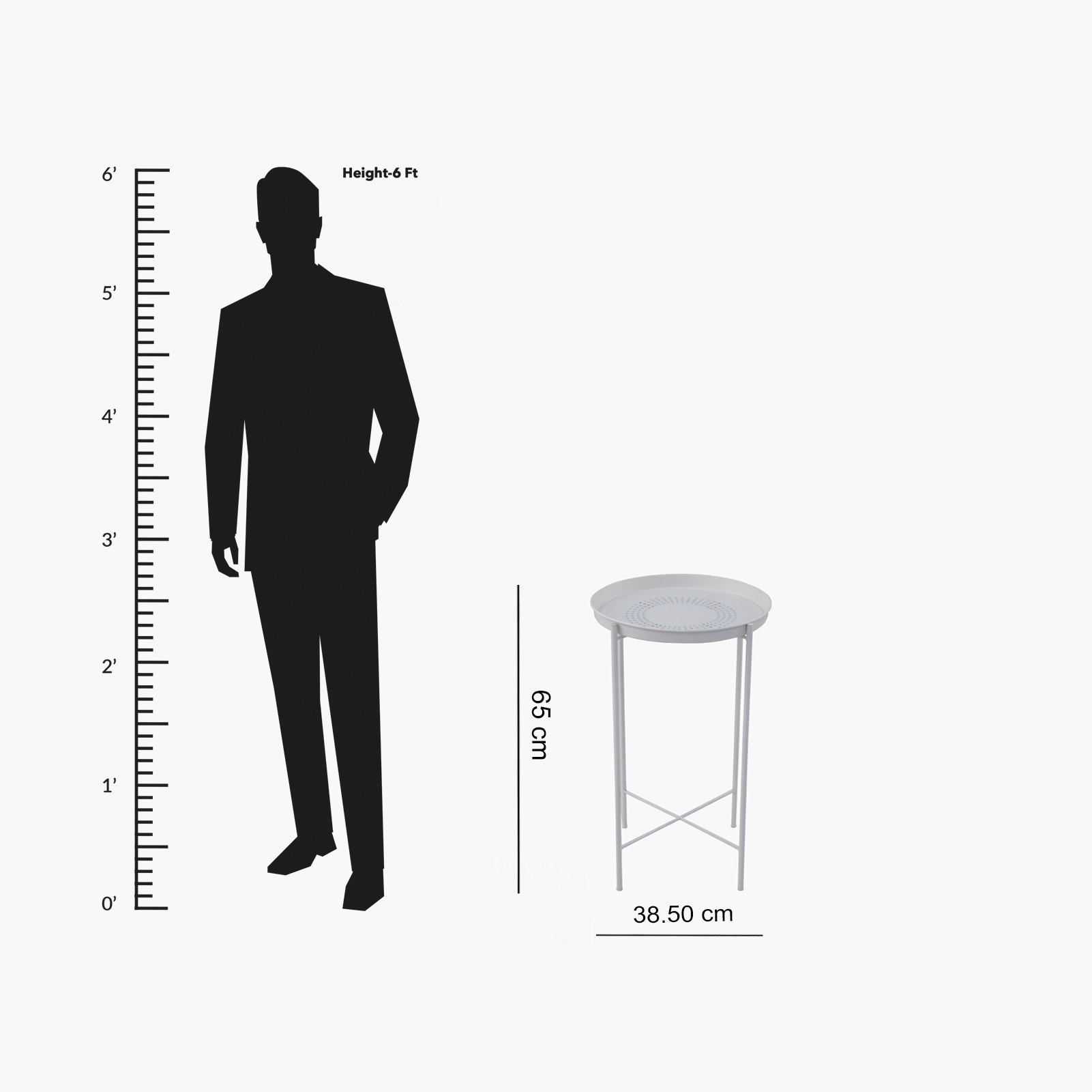 طاولة جانبية واسعة مُقسمة-hbxfurniture-livingroom-endtables-image-5