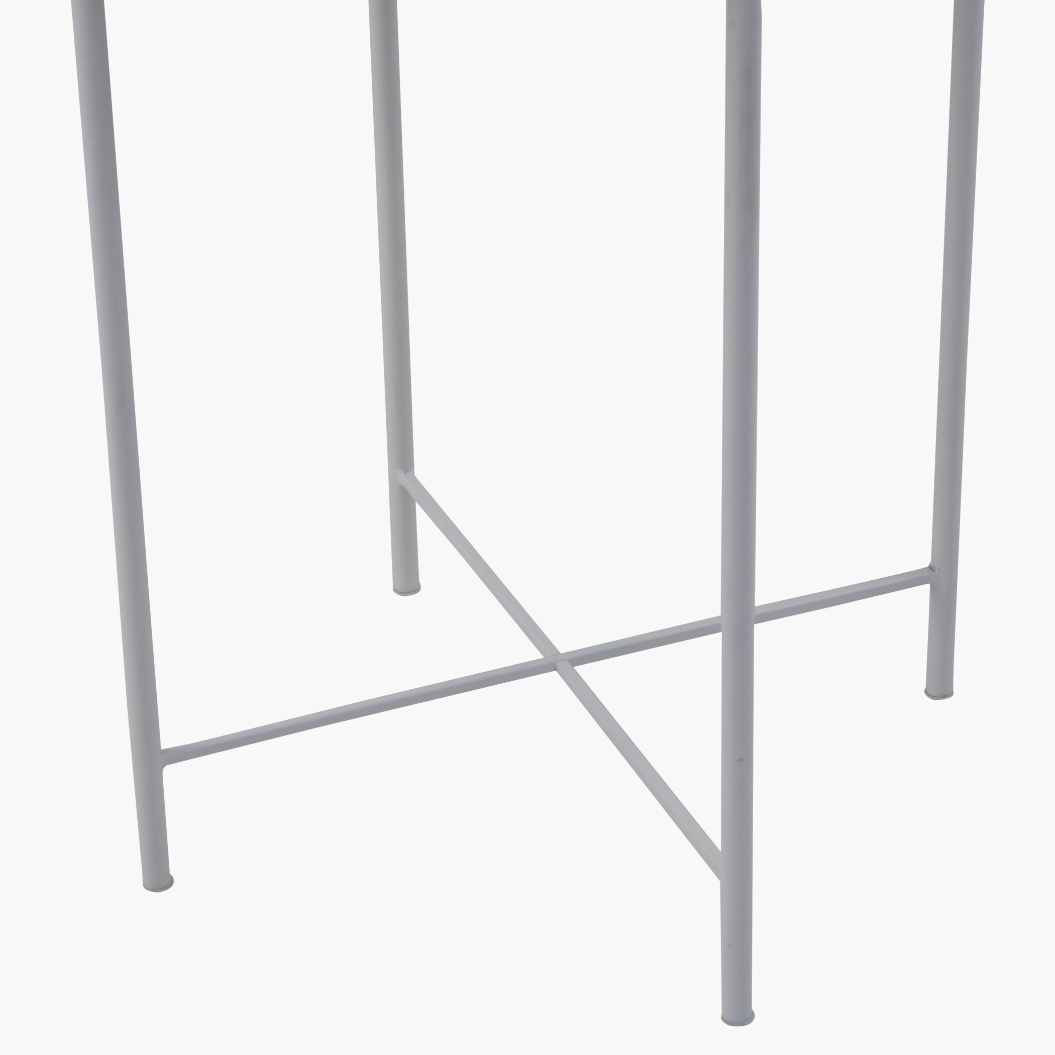 طاولة جانبية معدنية متوسطة مُقسمة-hbxfurniture-livingroom-endtables-image-4