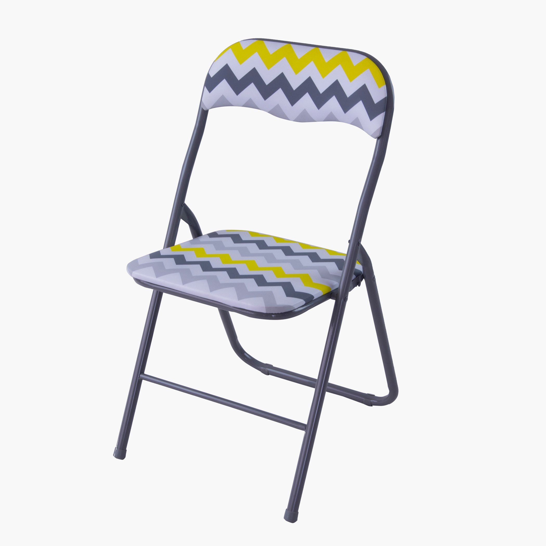 Matra Printed Folding Chair-hbxfurniture-outdoor-swingsandchairs-image-2