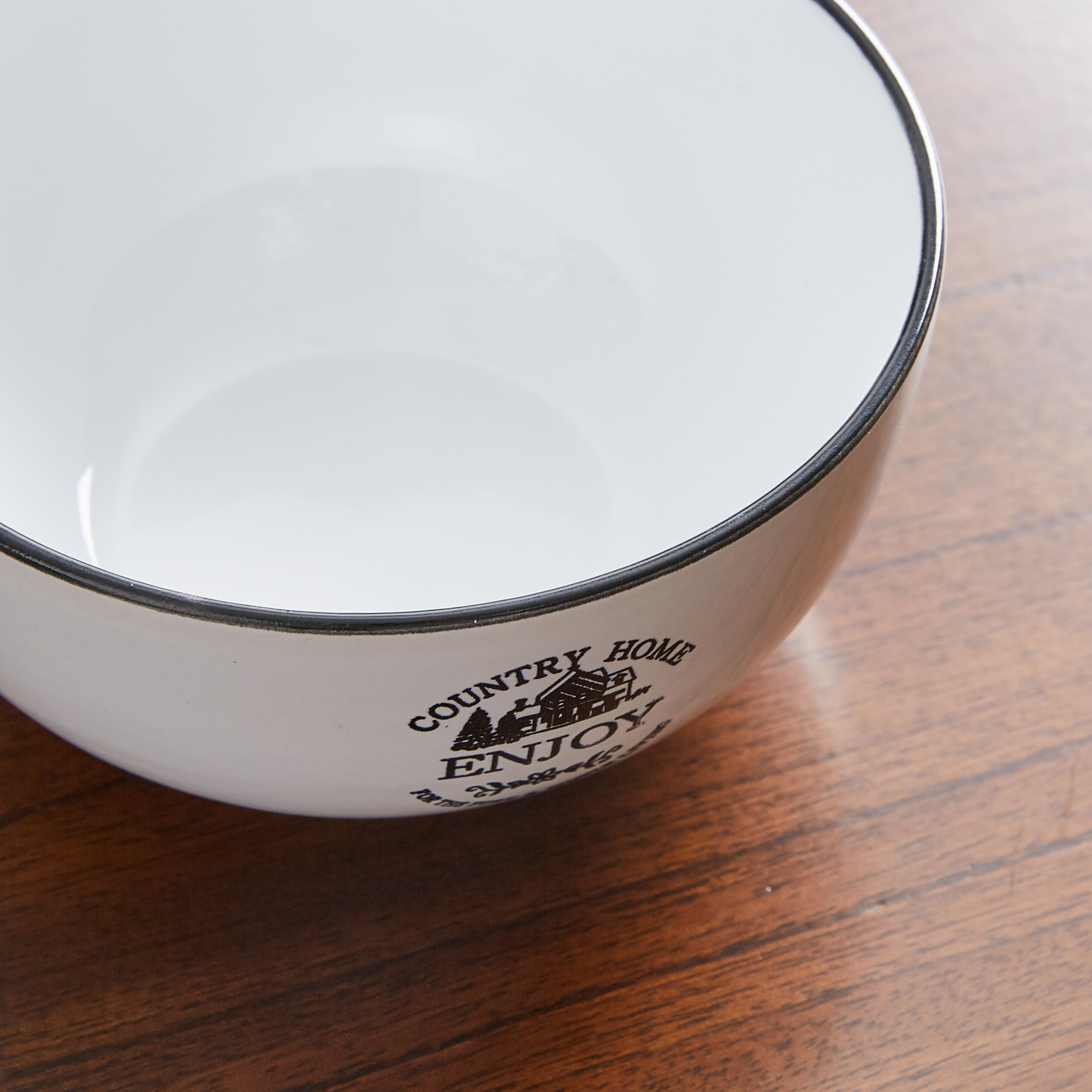 Printed Breakfast Bowl - 14 cm-hbxdecorandfurnishings-tabletop-crockery-image-2