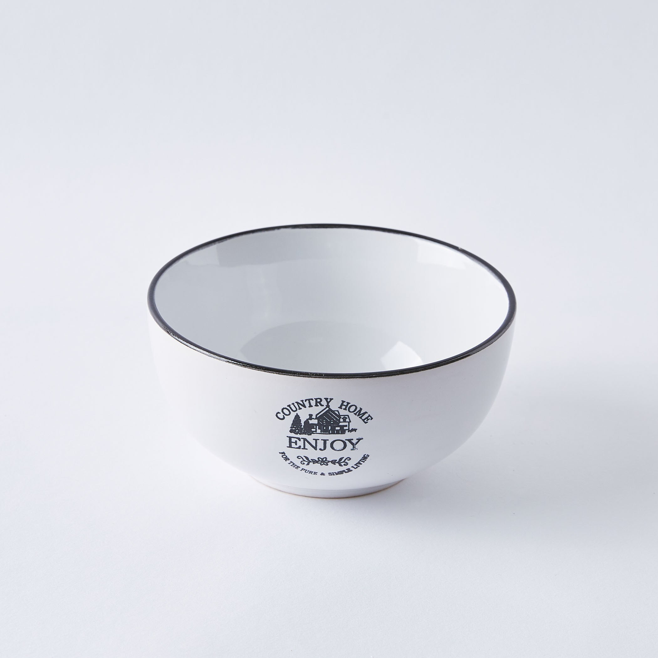 Printed Breakfast Bowl - 14 cm-hbxdecorandfurnishings-tabletop-crockery-image-4