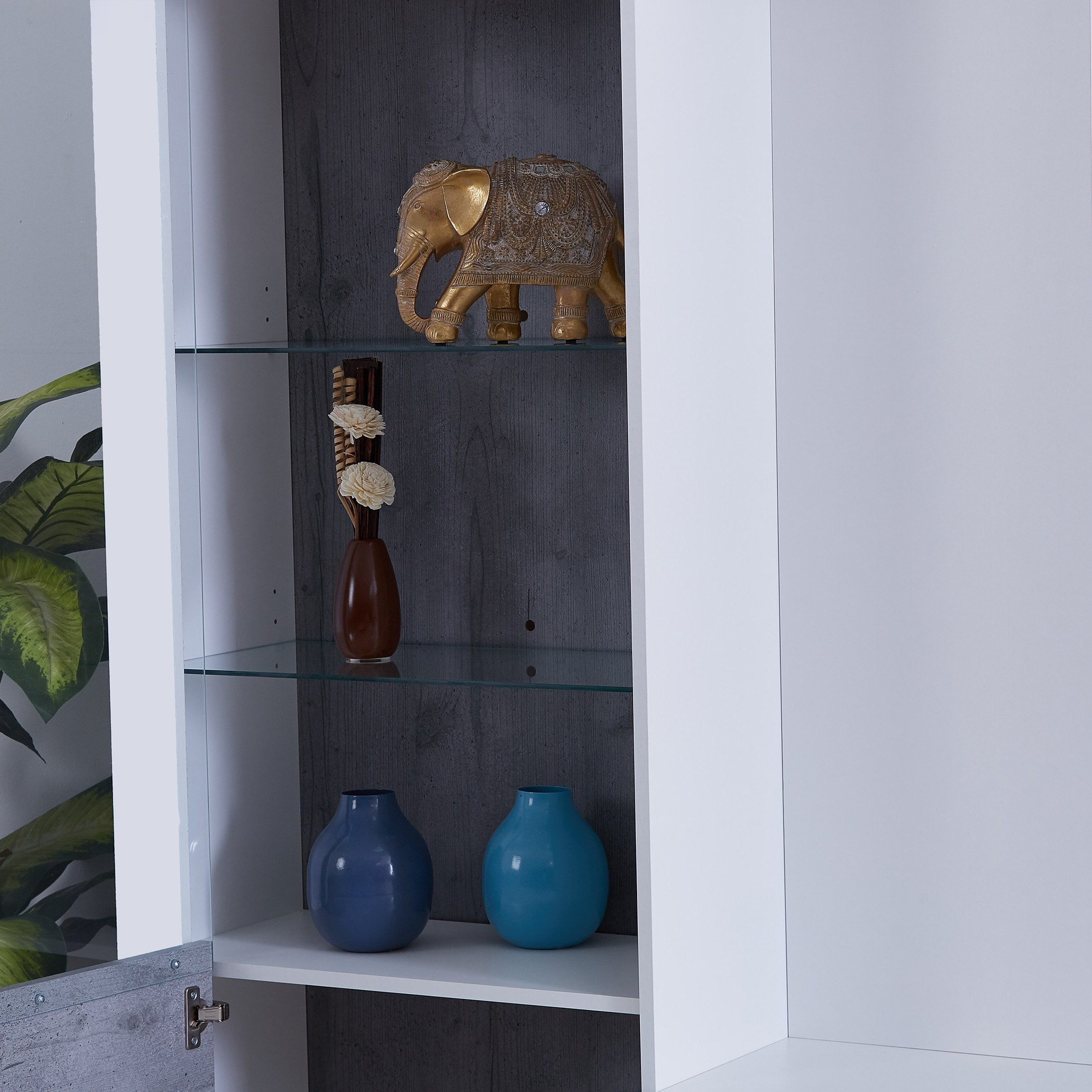 وحدة حائط للتلفزيونات حتى 70 بوصة من أفيو-hbxlivingroom-mediaunitsandstorage-wallunits-image-4