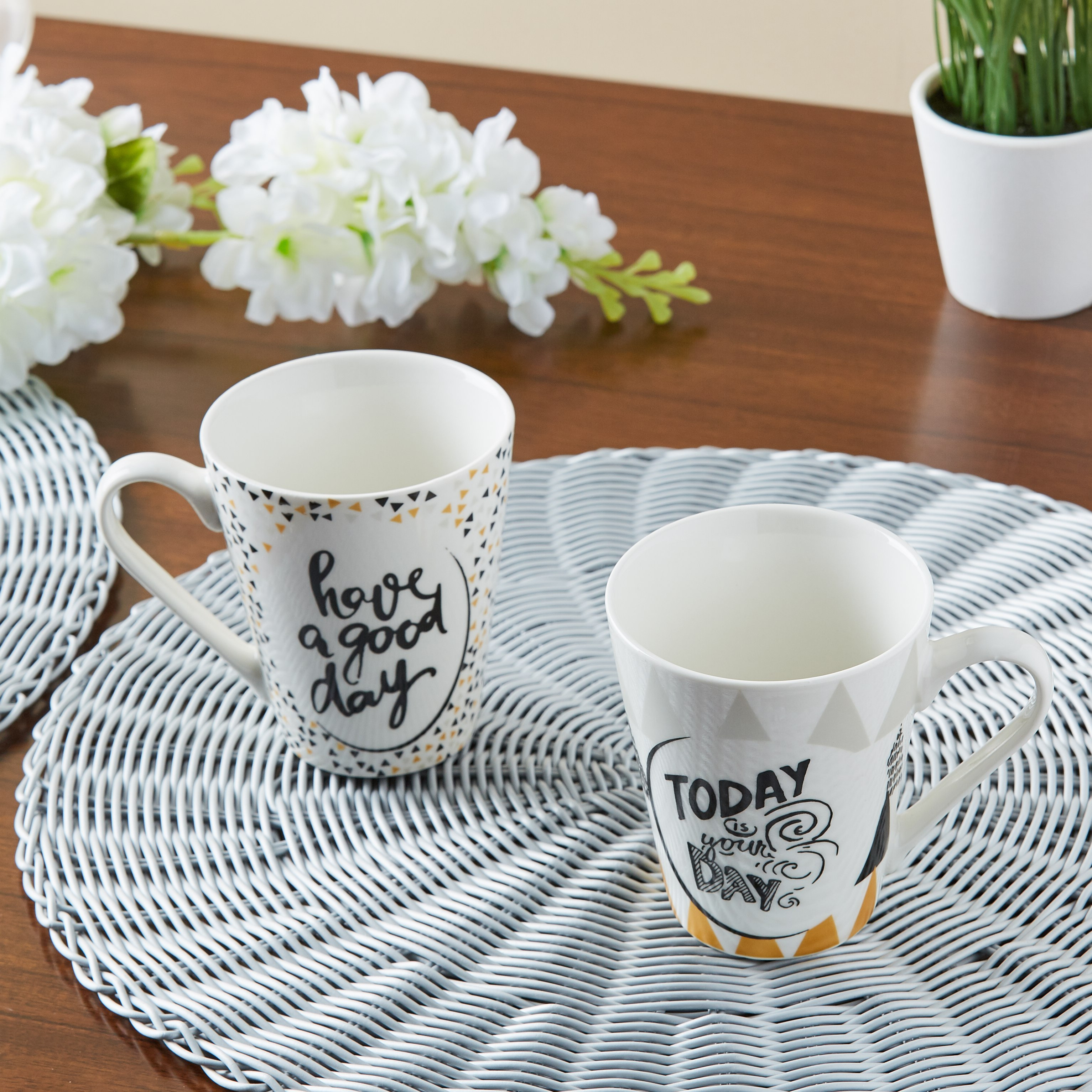Printed 2-Piece Mug Set - 350 ml-hbxhomeware-diningandtabletop-coffeeandteasets-image-1