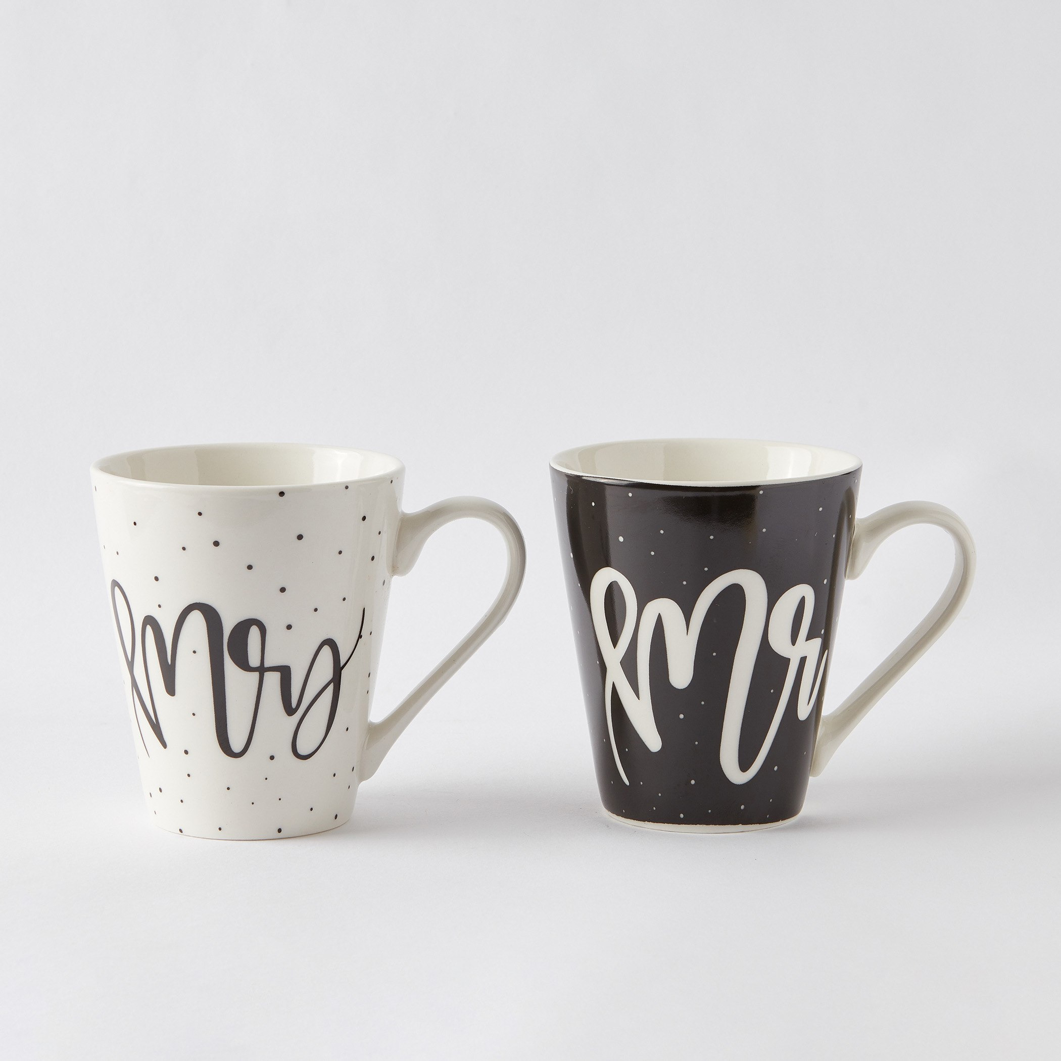 طقم مج بطبعات مع مقبض من قطعتين- 345 مل-hbxdecorandfurnishings-tabletop-crockery-image-4