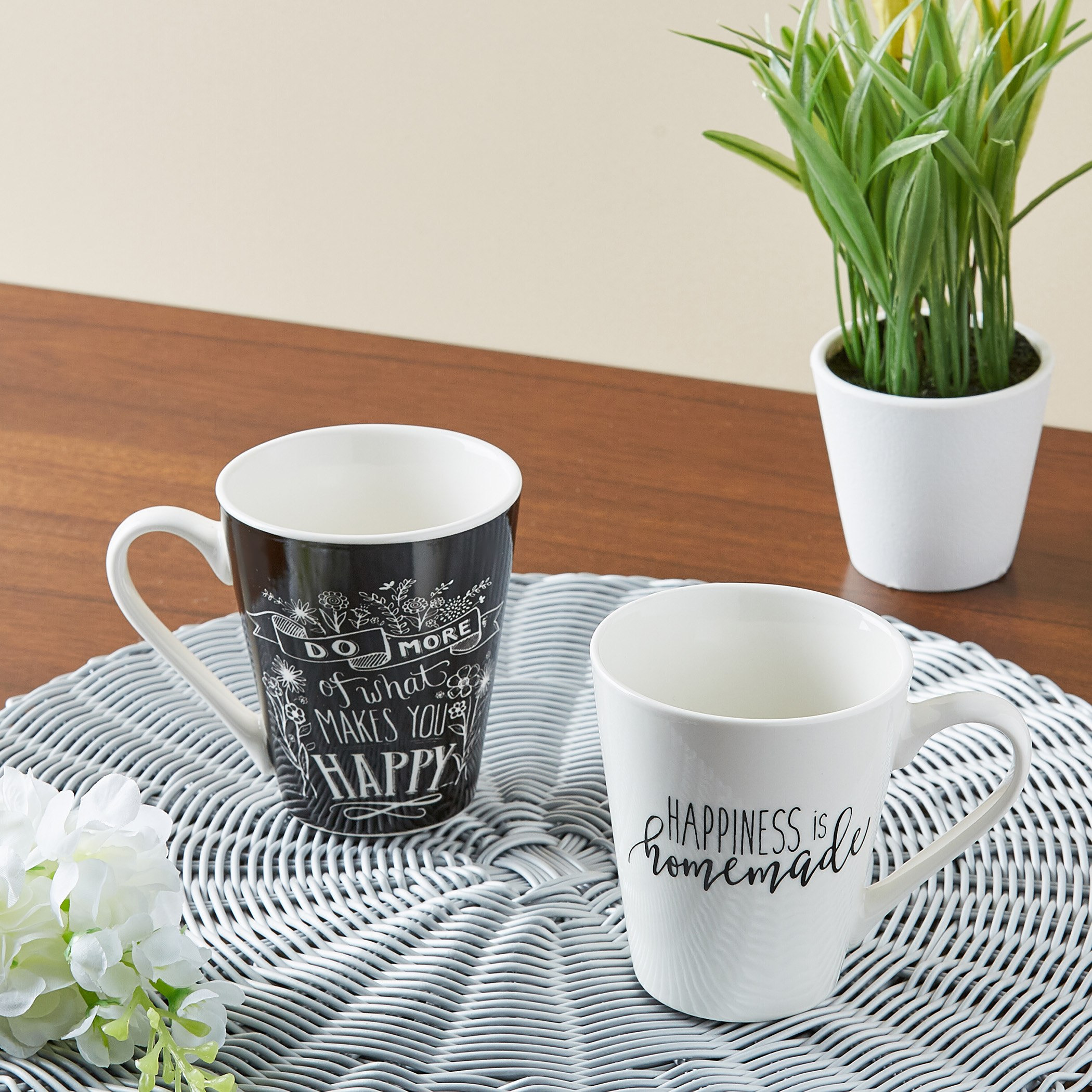 Printed 2-Piece Mug Set - 350 ml-hbxdecorandfurnishings-tabletop-crockery-image-1