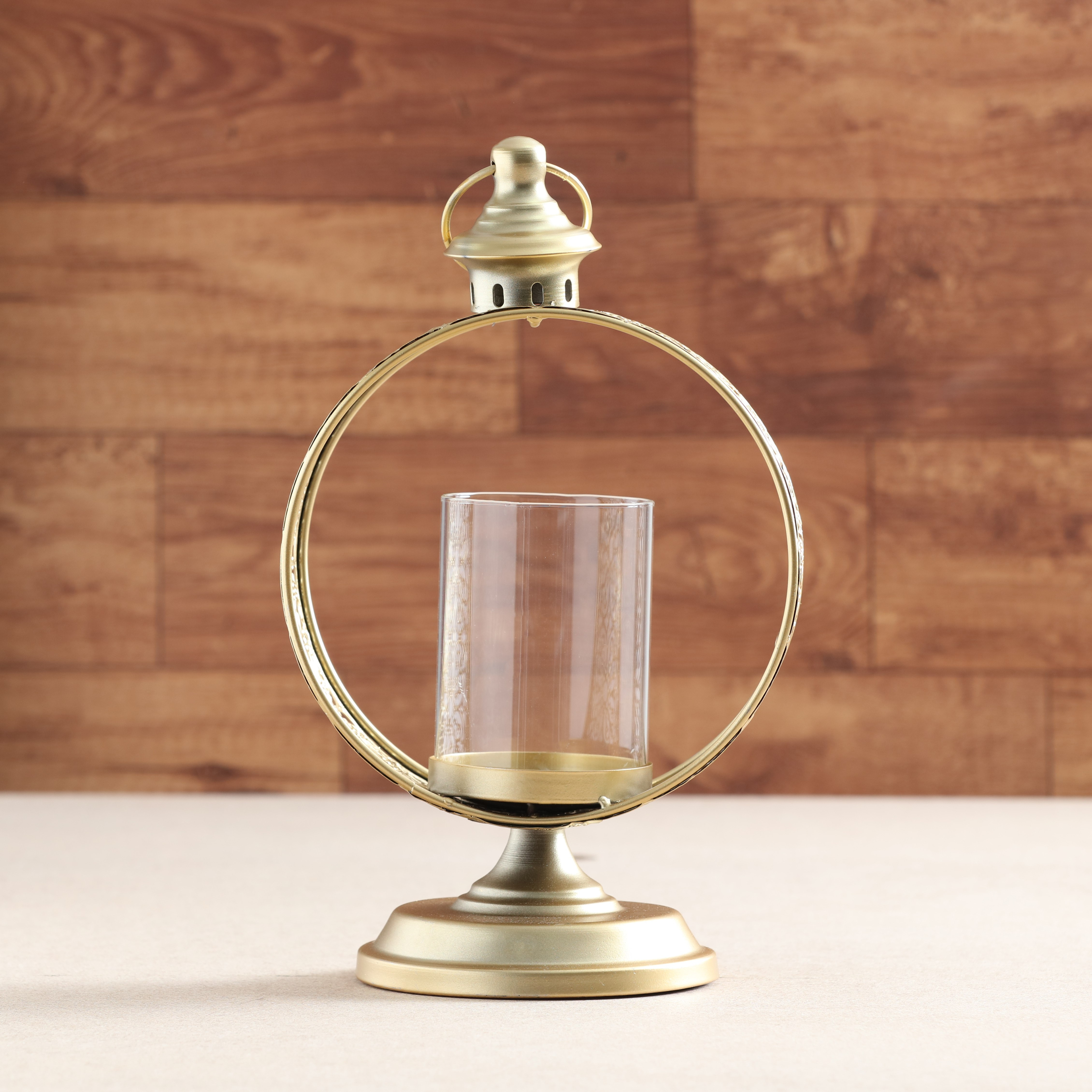 حامل شموع فردي مستدير-hbxlivingroom-decorandaccessories-candleholders-image-1