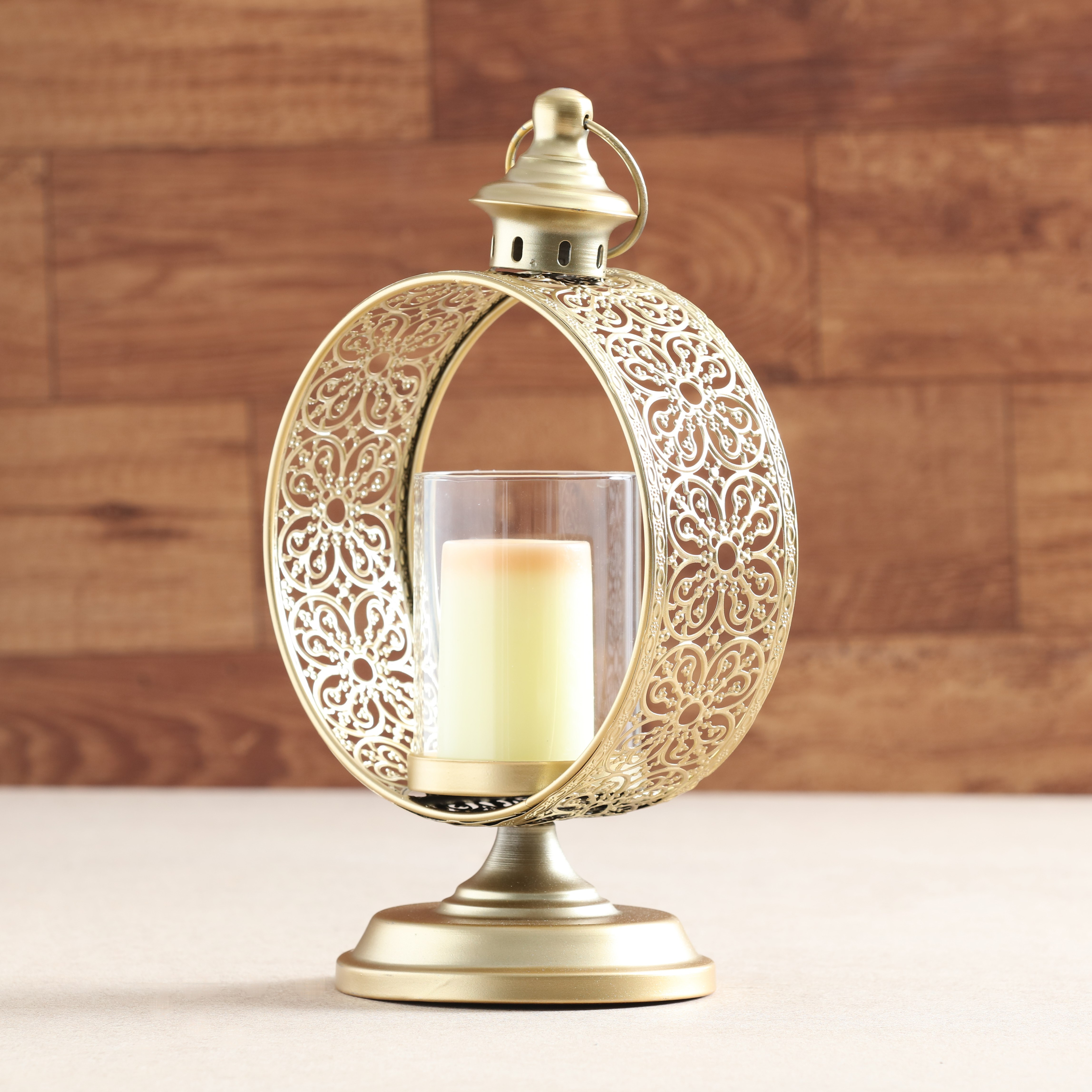 حامل شموع فردي مستدير-hbxlivingroom-decorandaccessories-candleholders-image-2