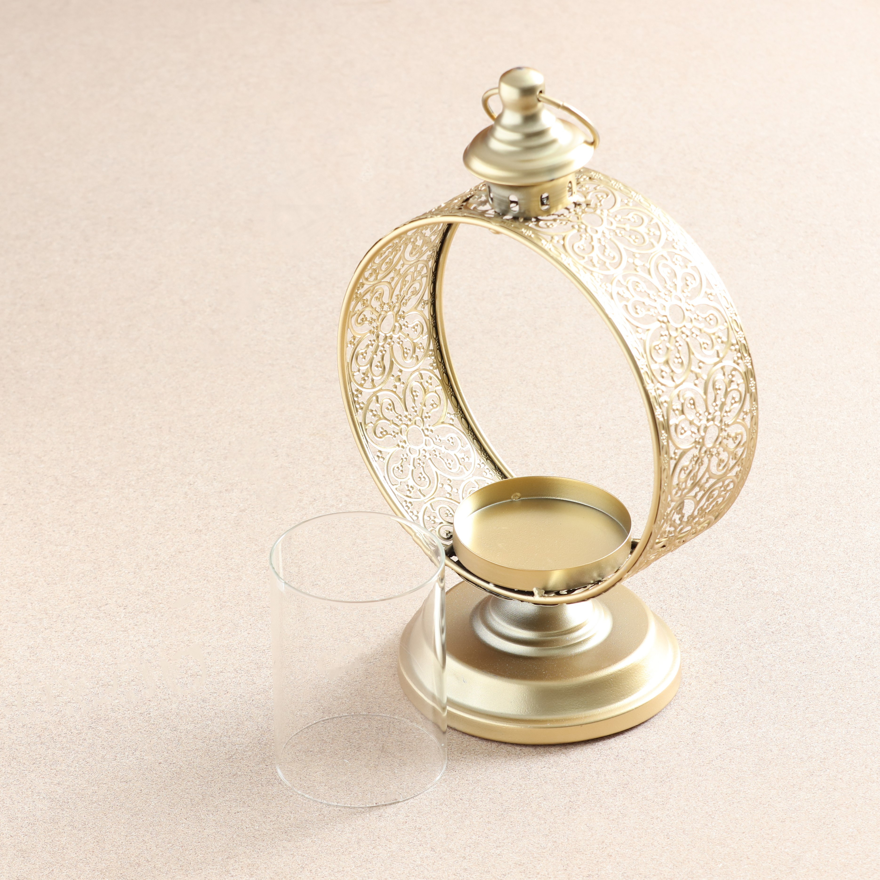 حامل شموع فردي مستدير-hbxlivingroom-decorandaccessories-candleholders-image-3