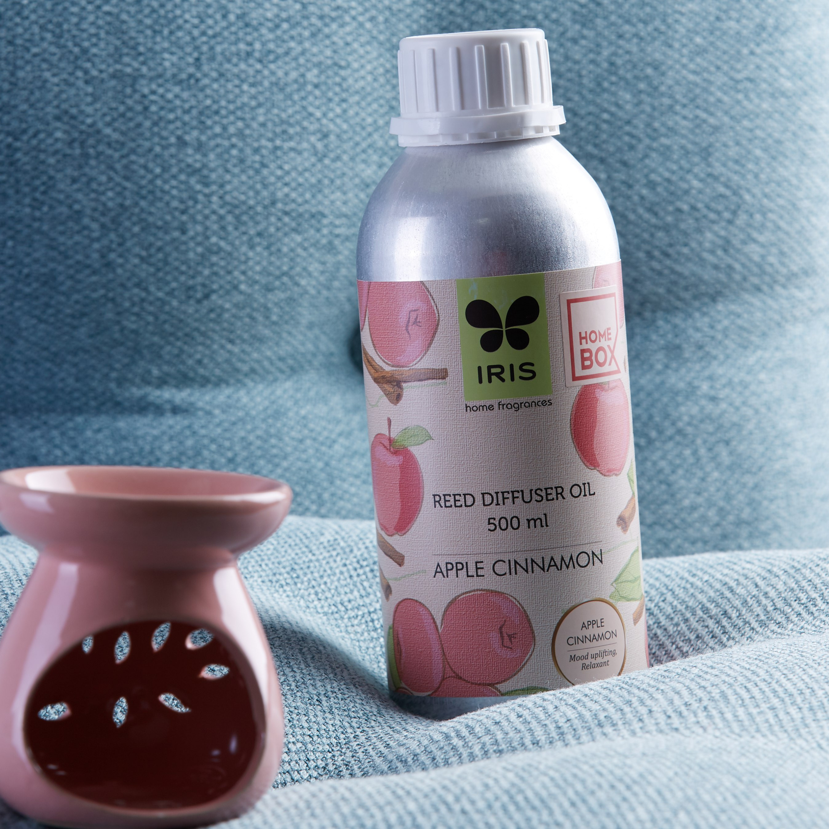 Berlin Apple Cinnamon Diffuser Oil - 500 ml-PROMO_HB_AE_B1G1_250925-image-2