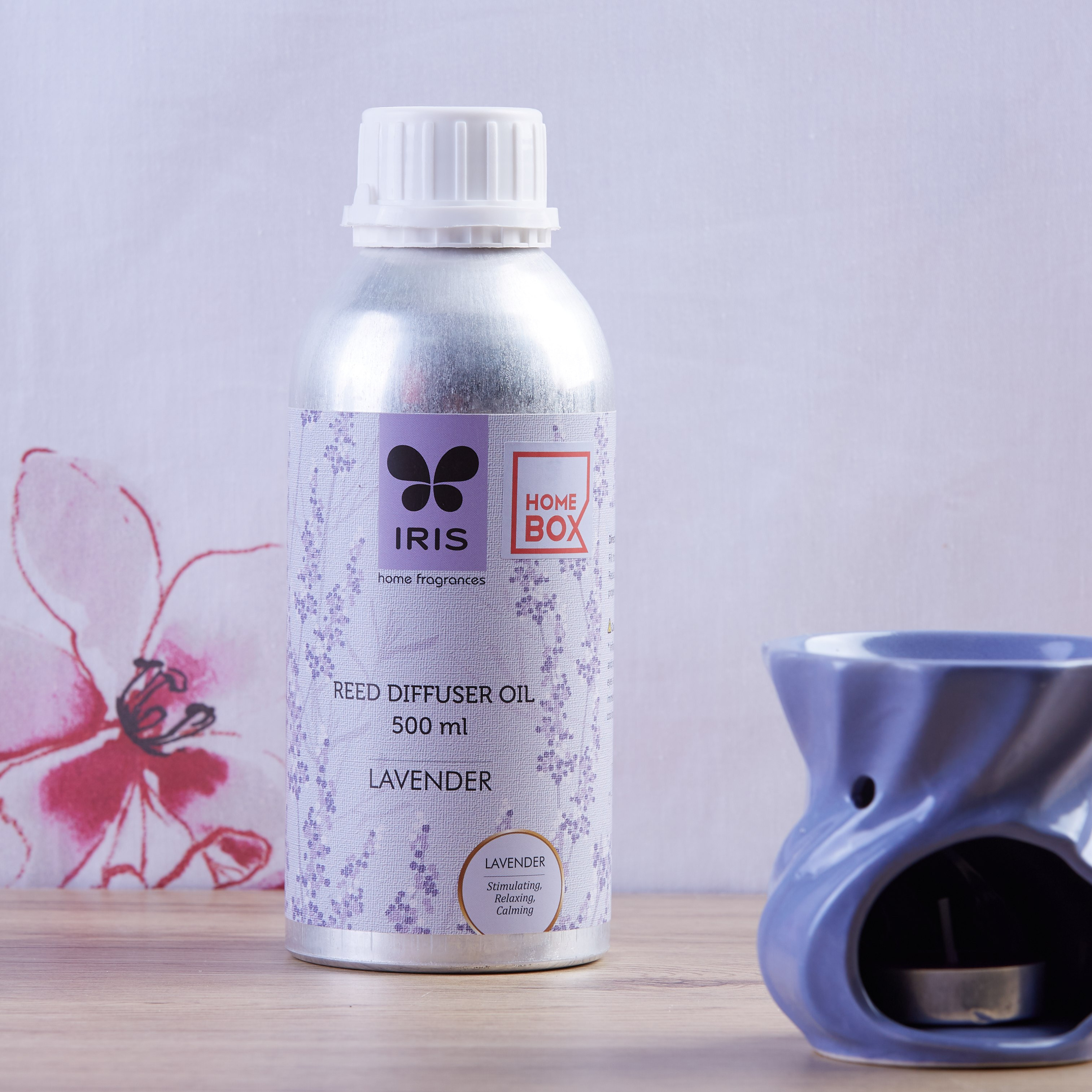 زيت فواحة ناشرات العطور بالأعواد الخشبية  برائحة اللافندر من بالمين - 500 مل-PROMO_HB_AE_B1G1_250925-image-2