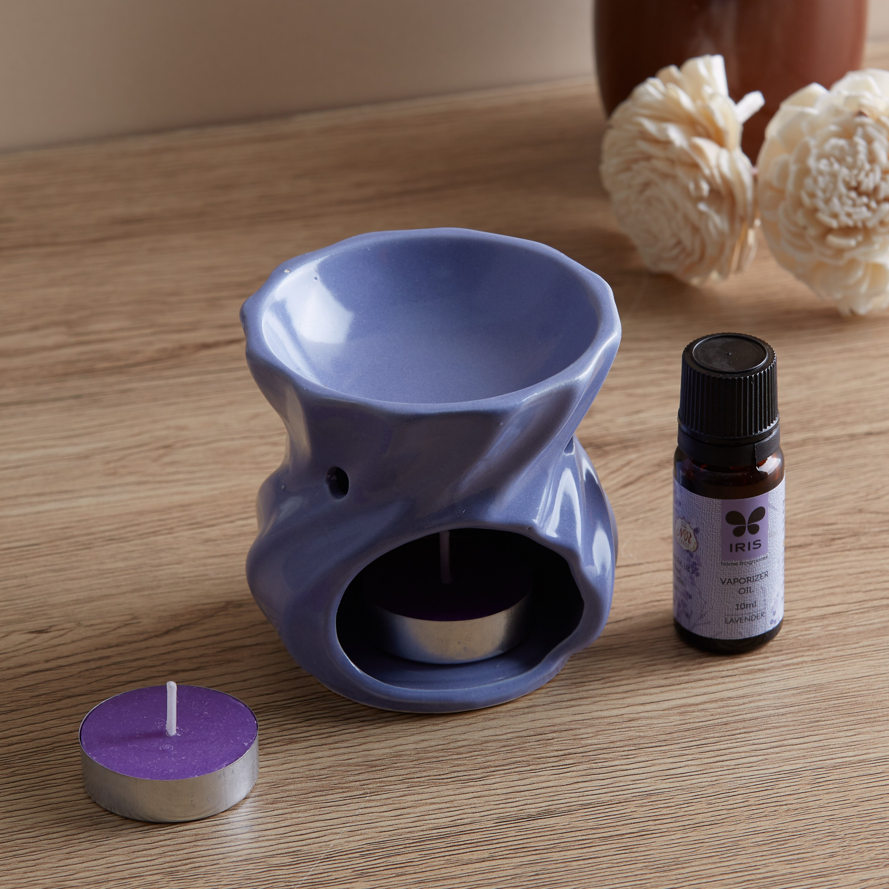 طقم مبخرة زيت عطري من بالمين-hbxbedroom-homefragrance-oilburners-image-2