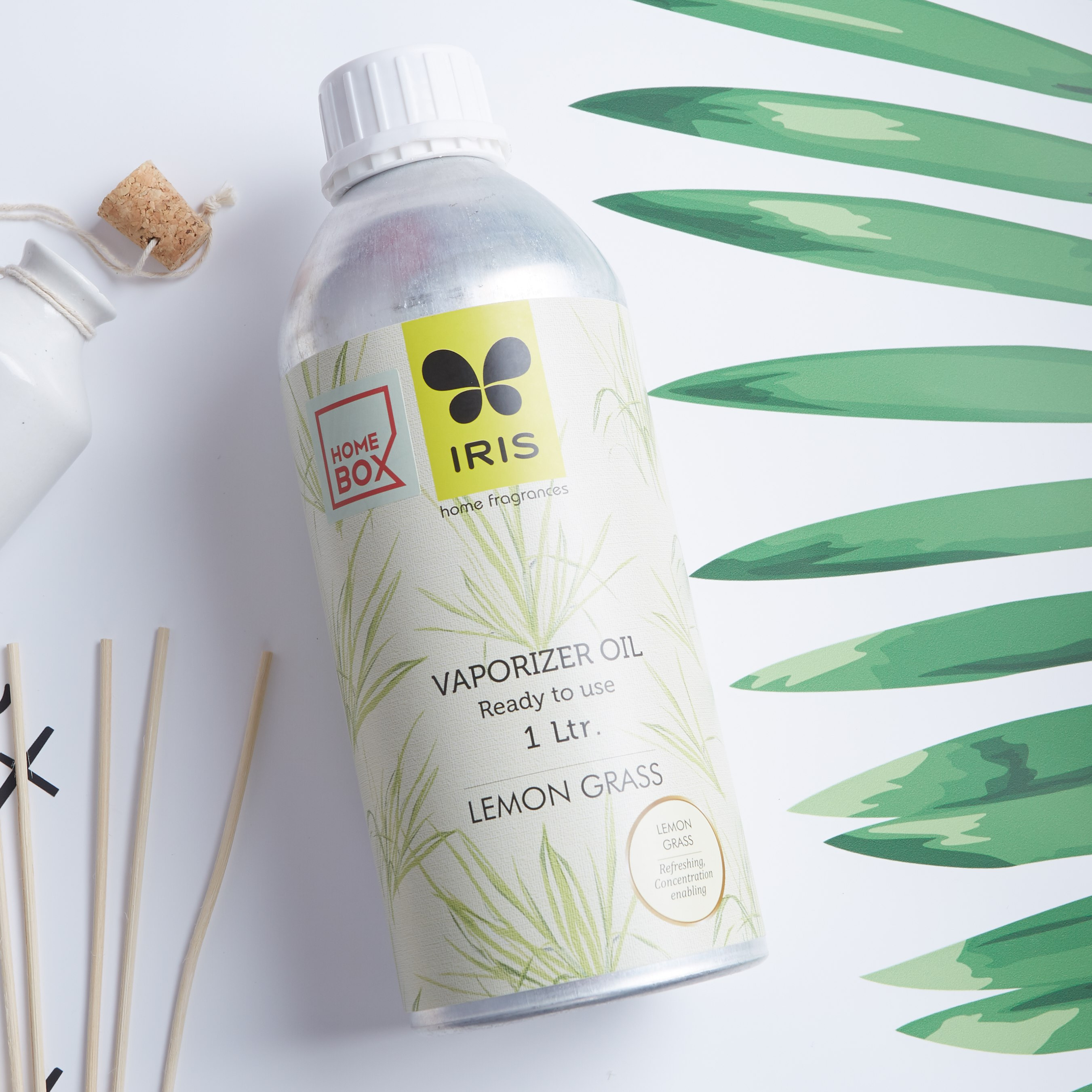 Merlin Lemon Grass Diffuser Oil - 1 L-PROMO_HB_AE_B1G1_250925-image-1