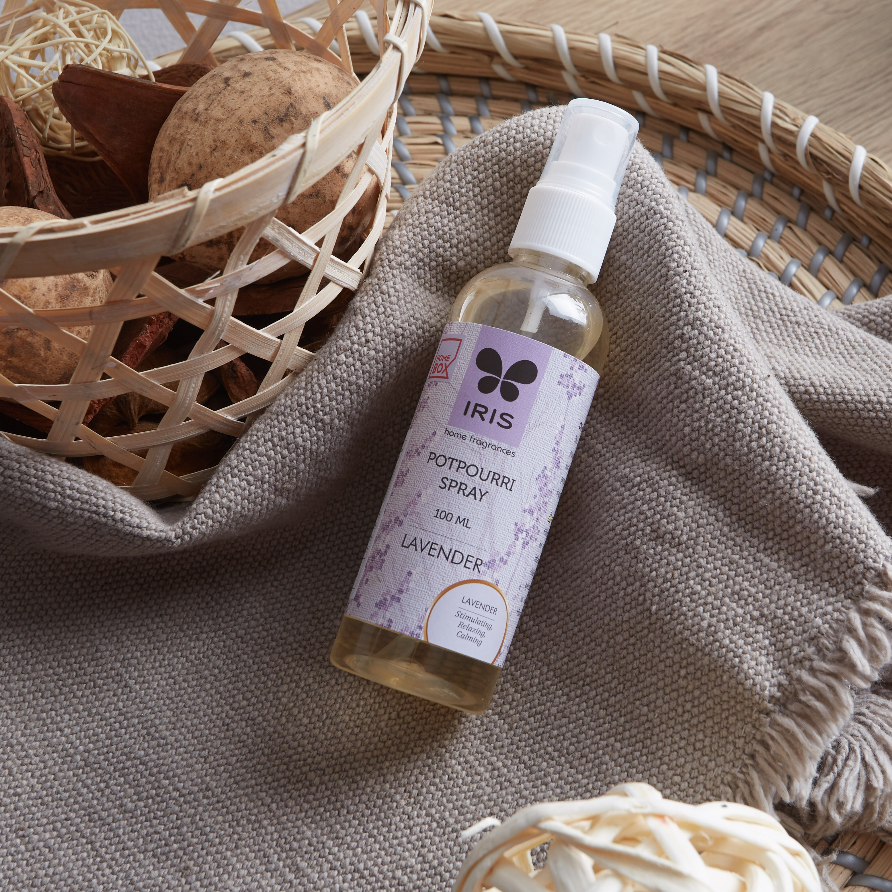 Balmian Lavender Potpourri Refresher Oil Spray - 100 ml-hbxhomeware-hbxdecorandfurnishings-image-1