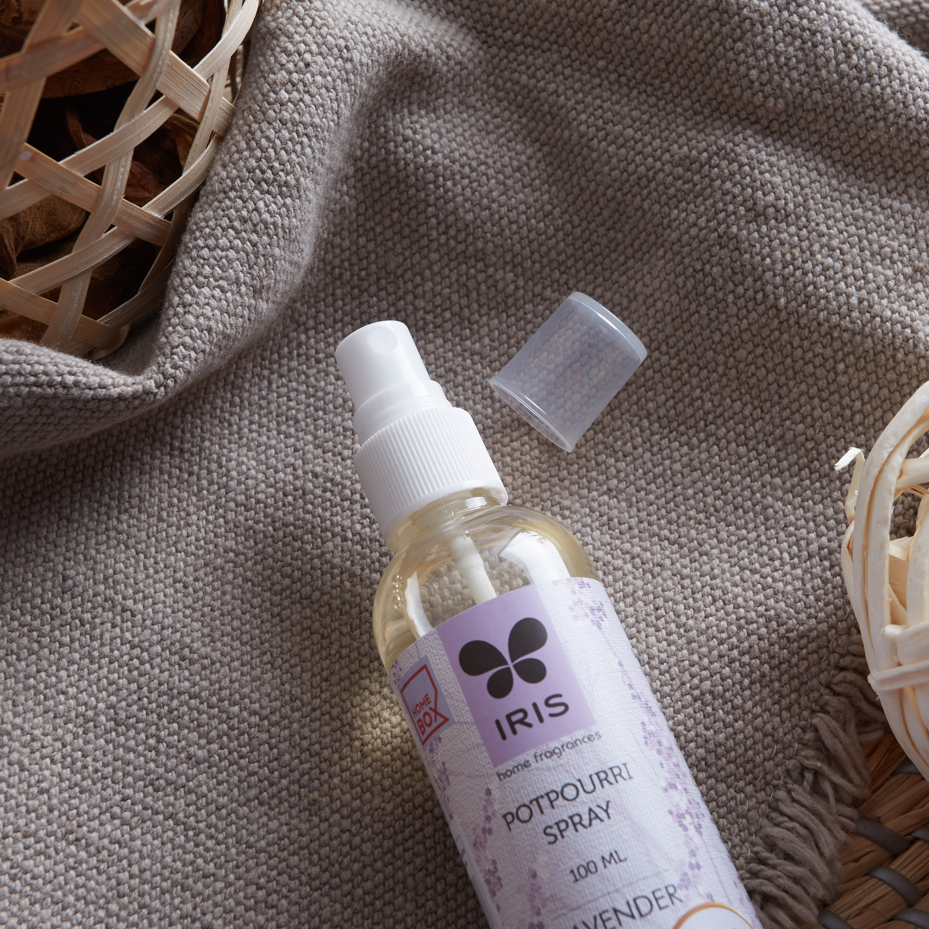Balmian Lavender Potpourri Refresher Oil Spray - 100 ml-hbxhomeware-hbxdecorandfurnishings-image-2