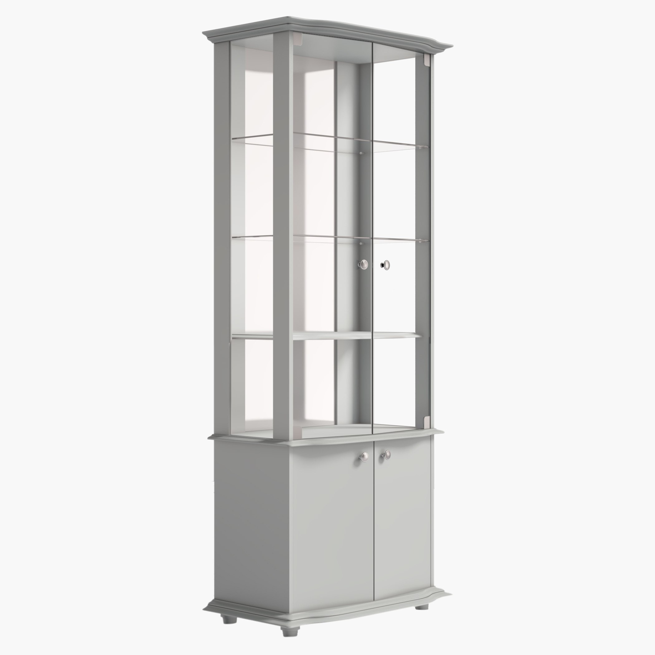 خزانة عرض تحف ببابين مونتويا-hbxfurniture-diningroom-barcountersandbarstools-image-1
