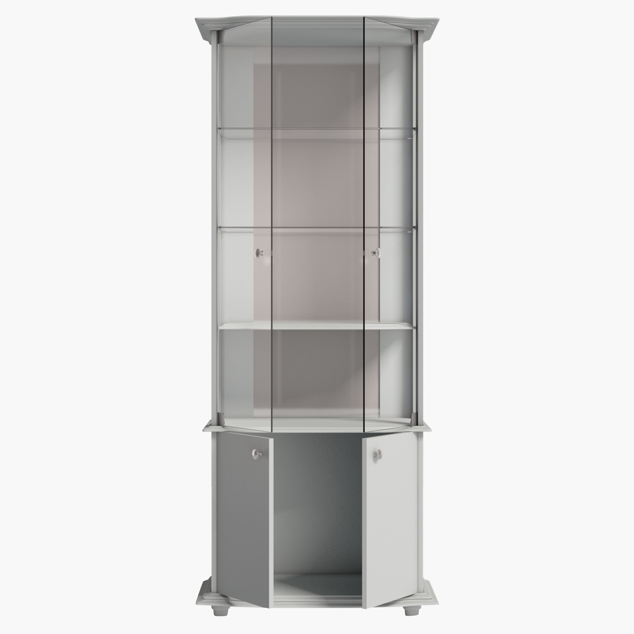خزانة عرض تحف ببابين مونتويا-hbxfurniture-diningroom-barcountersandbarstools-image-3