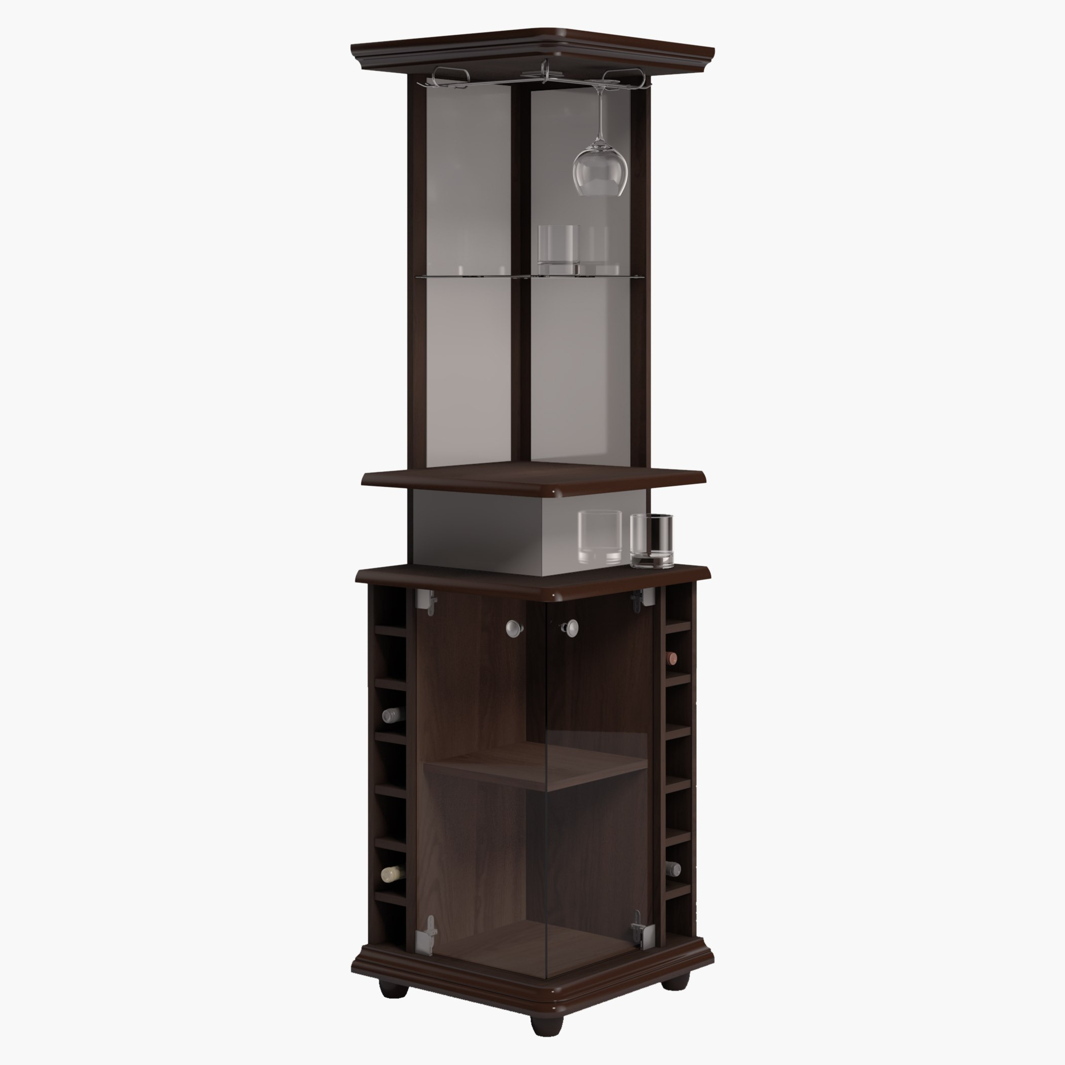 وحدة ركن ببابين من بيتون-hbxfurniture-diningroom-barcountersandbarstools-image-1