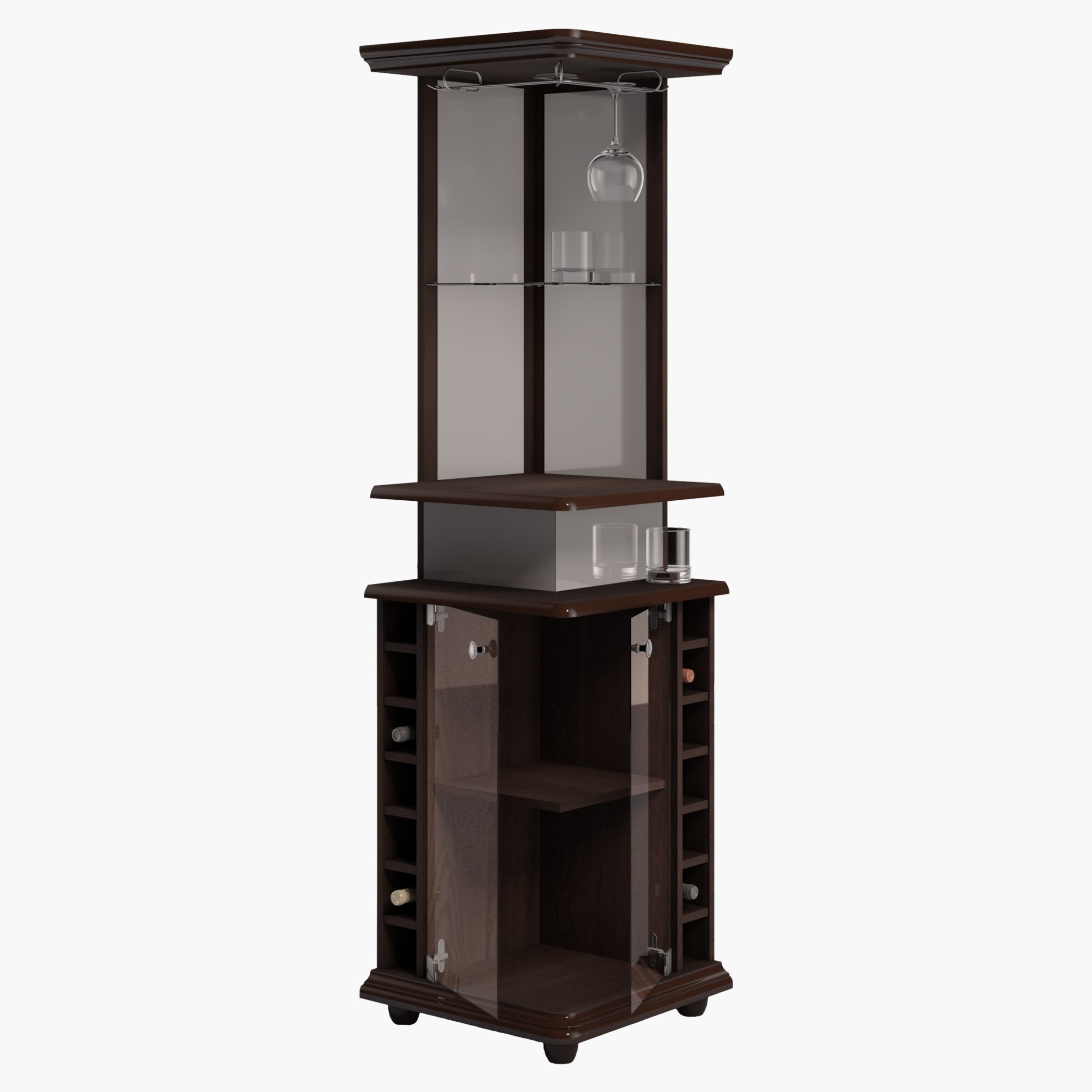 وحدة ركن ببابين من بيتون-hbxfurniture-diningroom-barcountersandbarstools-image-2