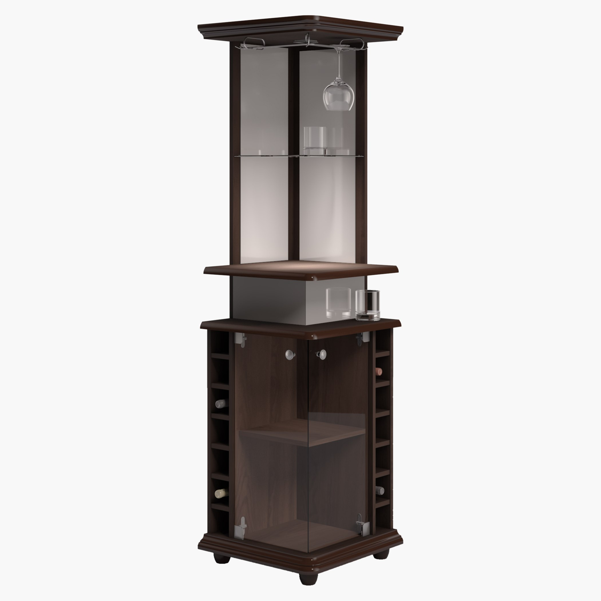 وحدة ركن ببابين من بيتون-hbxfurniture-diningroom-barcountersandbarstools-image-3