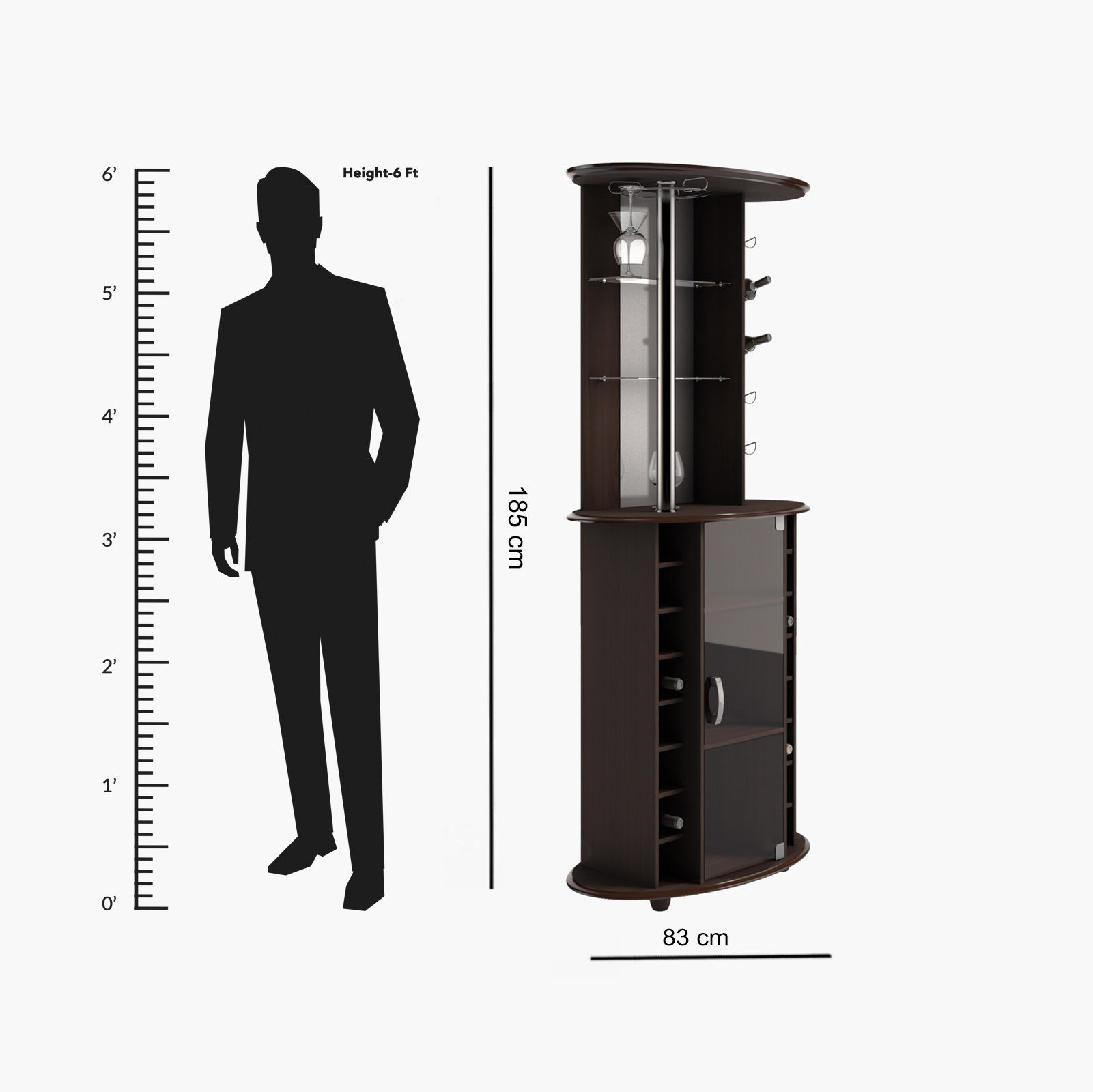 Riverdale Bar Unit-hbxfurniture-diningroom-barcountersandbarstools-image-6