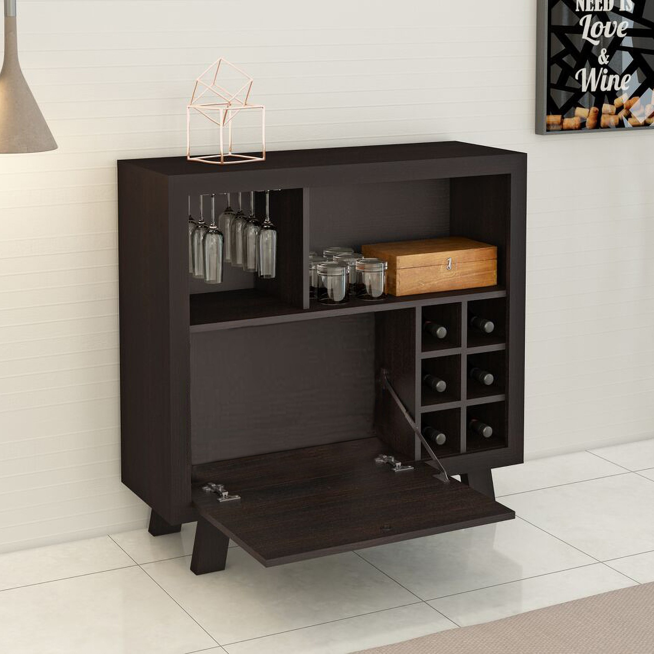 حامل مع باب واحد-hbxfurniture-diningroom-barcountersandbarstools-image-1