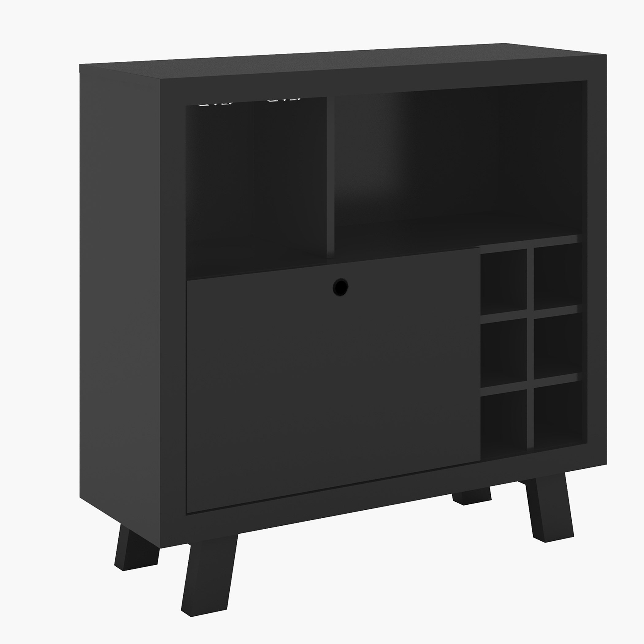 حامل مع باب واحد-hbxfurniture-diningroom-barcountersandbarstools-image-2