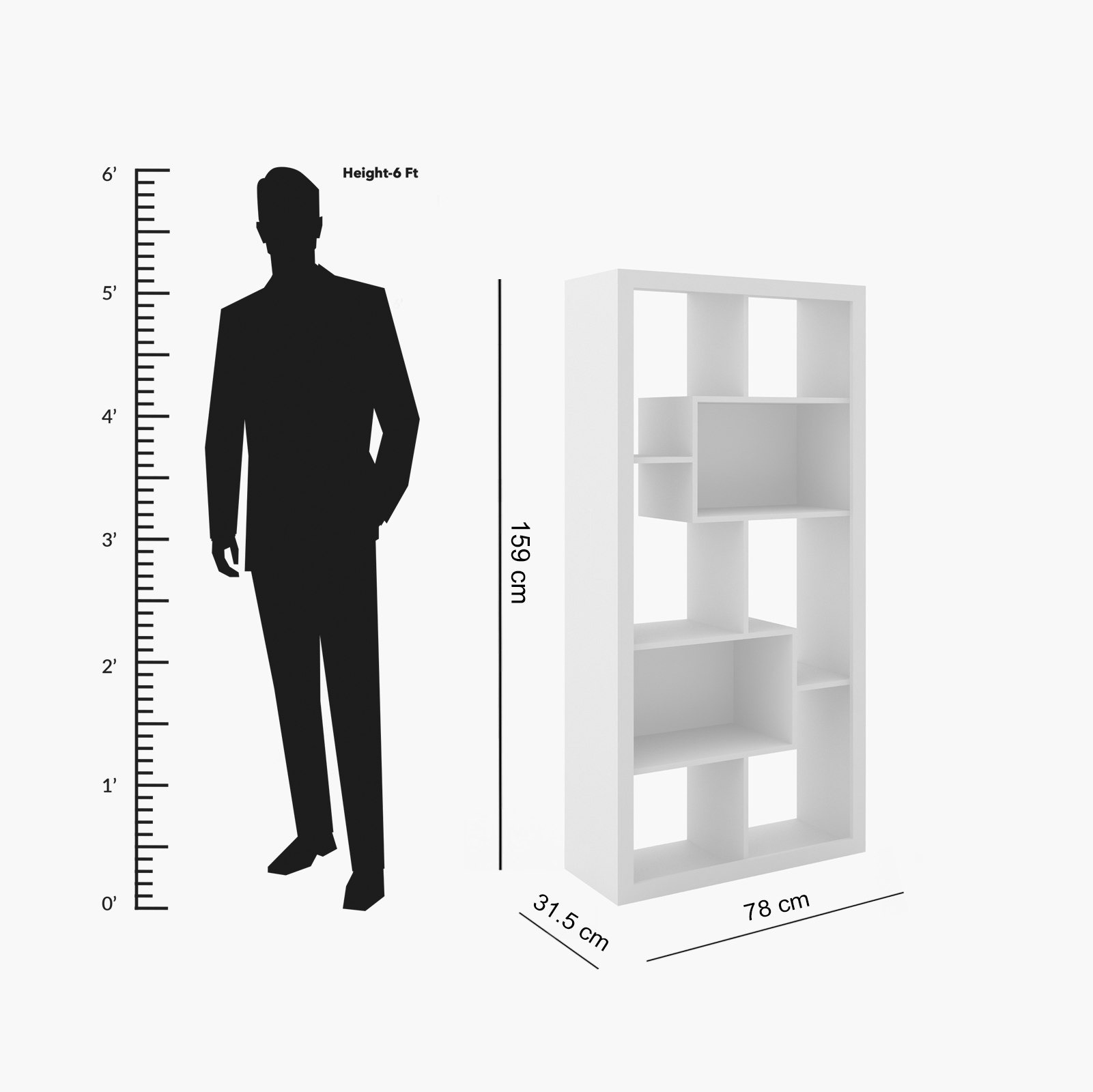 مقسّم غرفة من أوسلو-hbxfurniture-office-bookcases-image-5