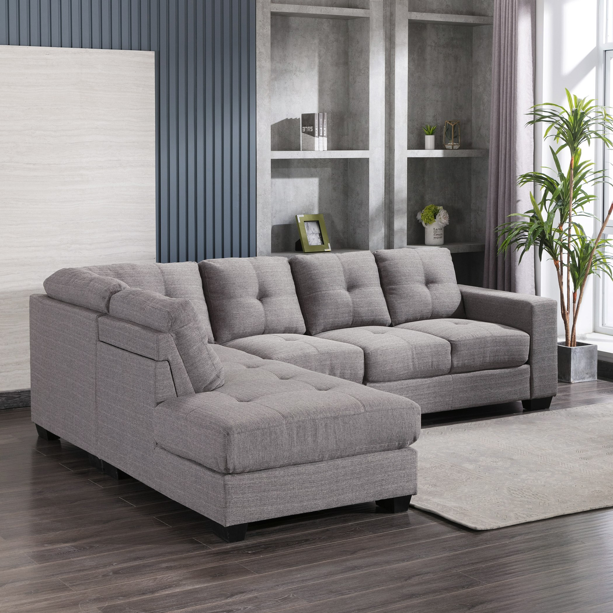 Costa 4-Seater Left Corner Sofa-hbxlivingroom-sofasandarmchairs-sofas-image-2