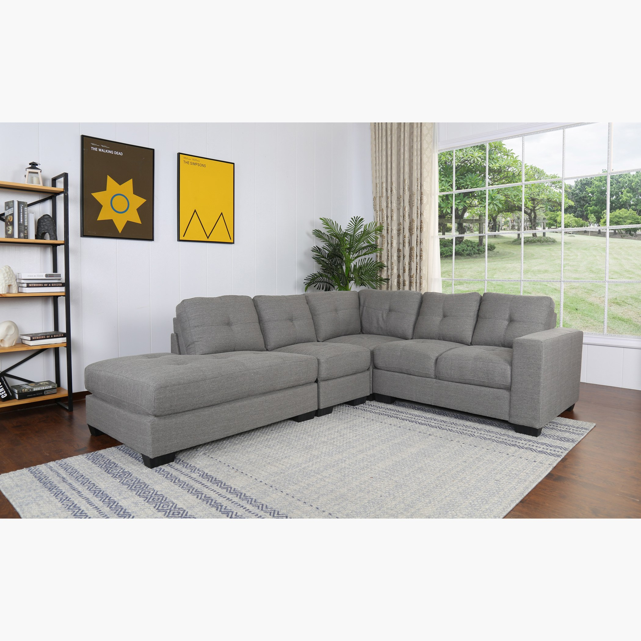 Costa 4-Seater Left Corner Sofa-hbxlivingroom-sofasandarmchairs-sofas-image-3