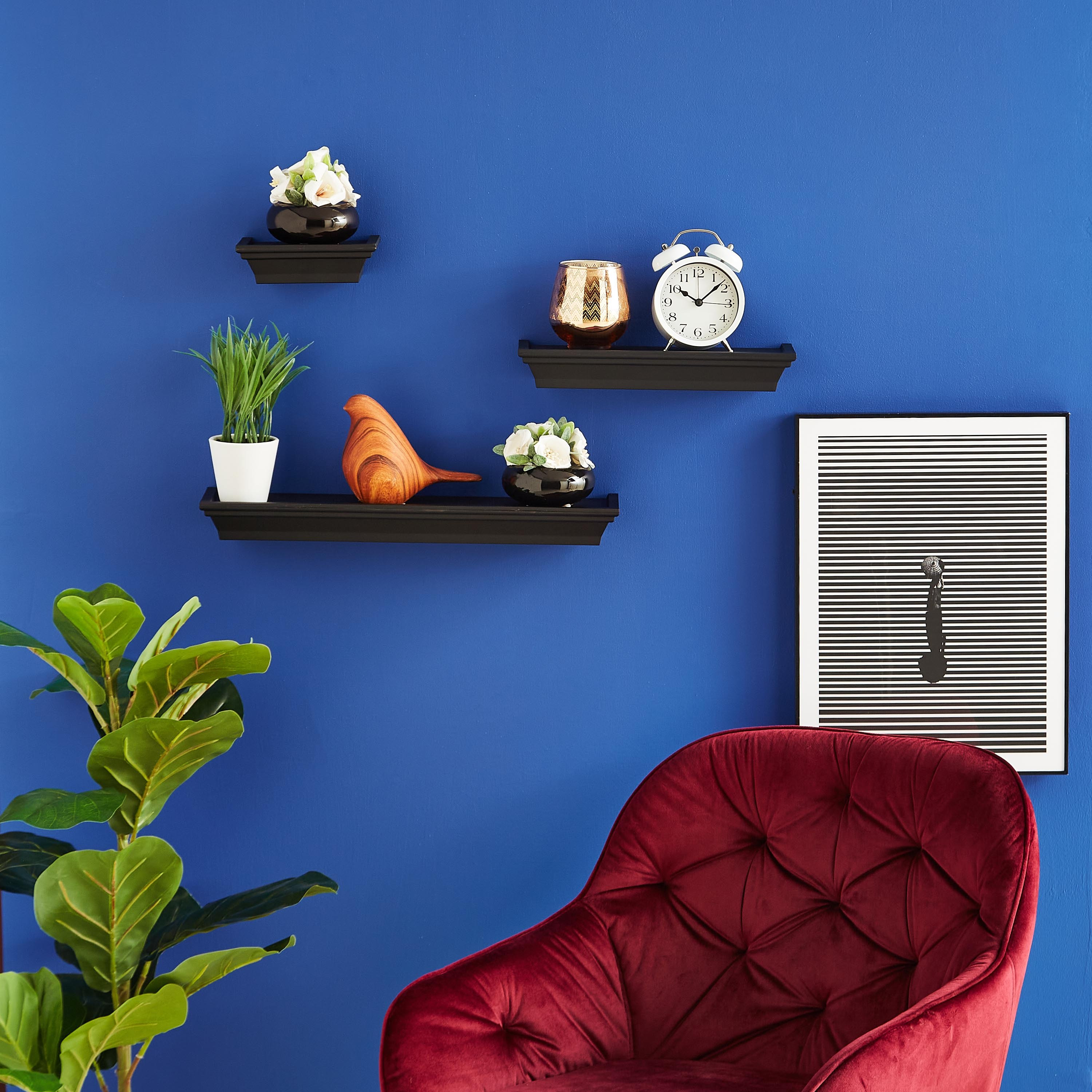 Matilda 3-Piece Shelf Set-hbxfurniture-mediaunitsandstorage-wallshelves-image-4