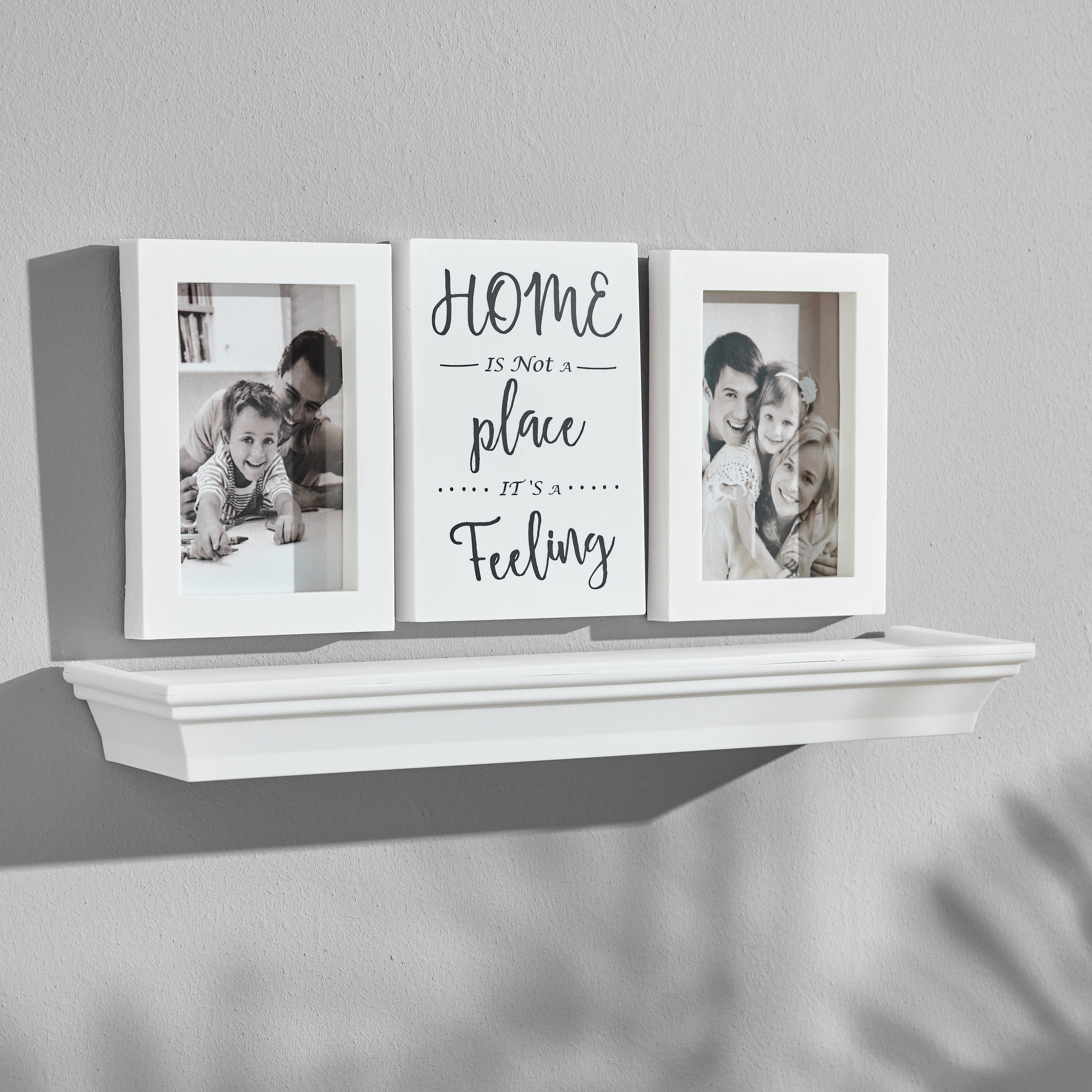 طقم براويز صور وزينة حائط ورف 4 قطع من ماتيلدا-hbxfurniture-mediaunitsandstorage-wallshelves-image-2