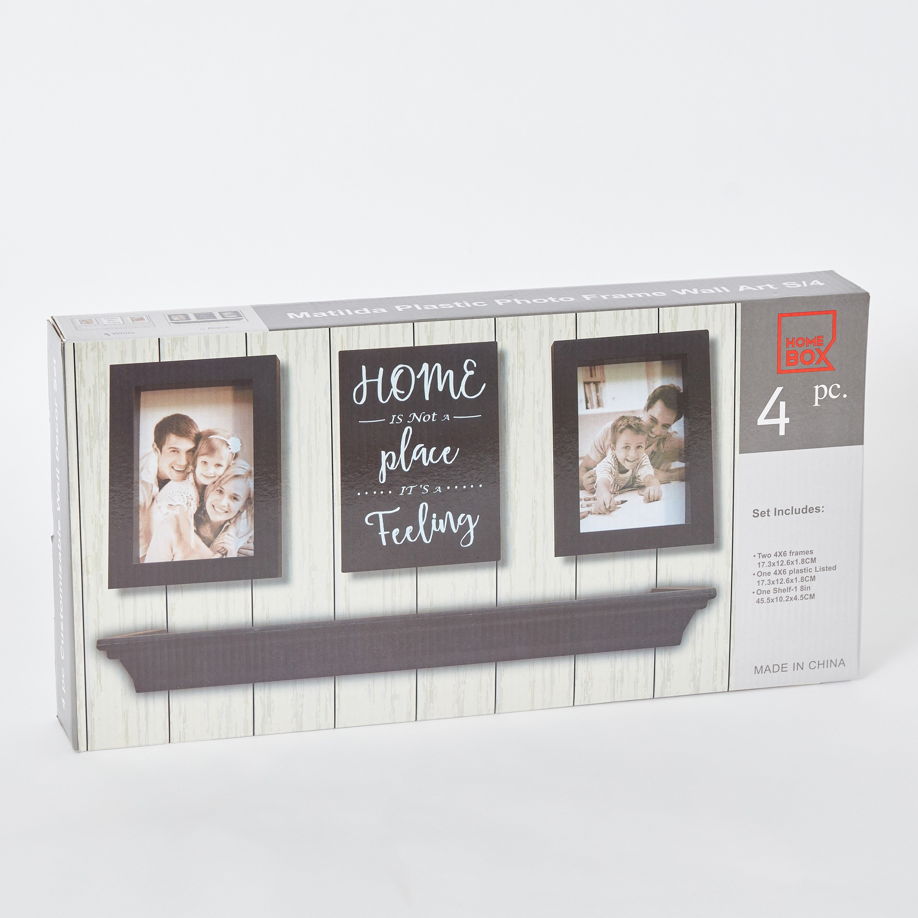طقم براويز صور وزينة حائط ورف 4 قطع من ماتيلدا-hbxfurniture-mediaunitsandstorage-wallshelves-image-6