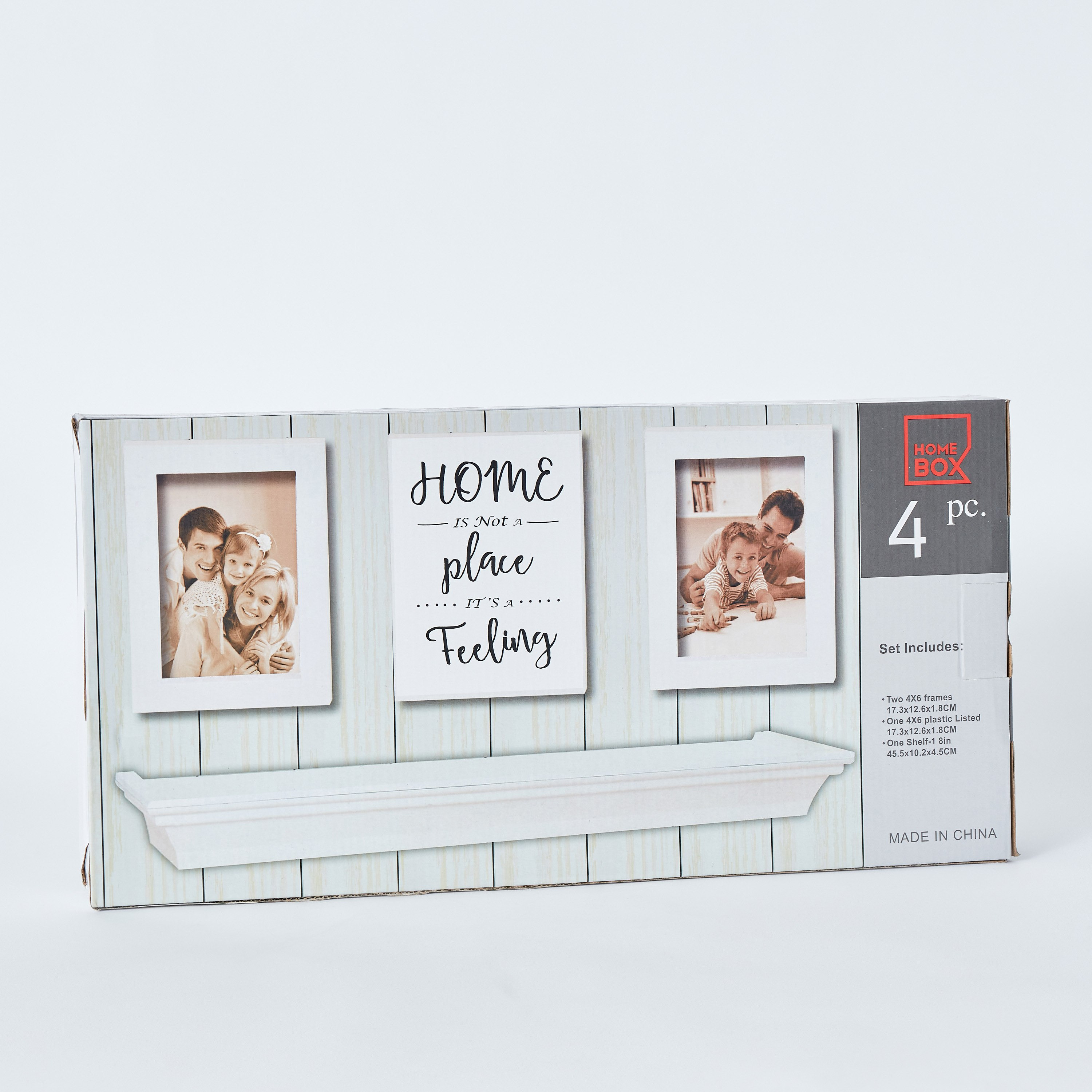 طقم براويز صور وزينة حائط ورف 4 قطع من ماتيلدا-hbxfurniture-mediaunitsandstorage-wallshelves-image-6
