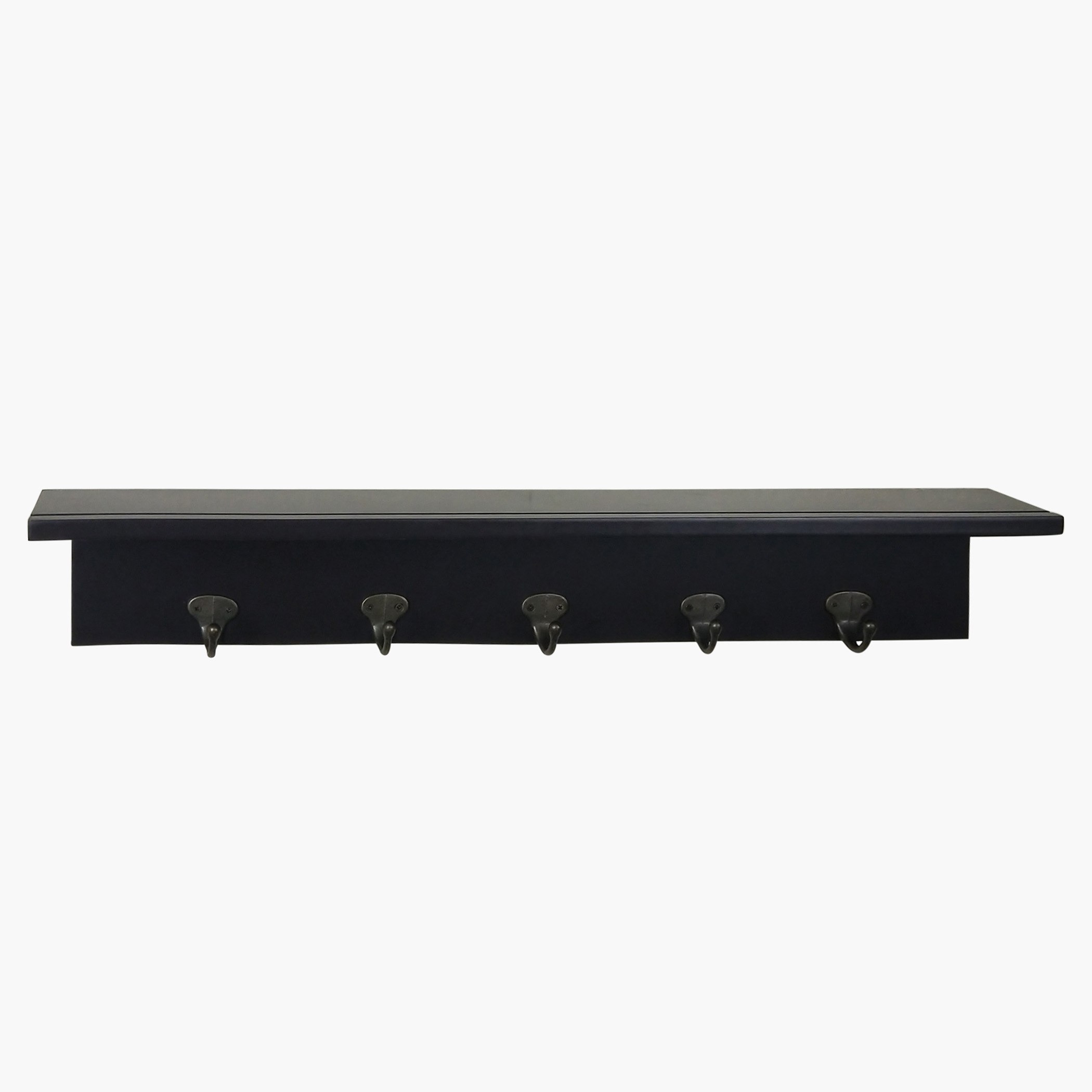 رف بحامل مفاتيح من ماتيلدا-hbxfurniture-mediaunitsandstorage-wallshelves-image-2