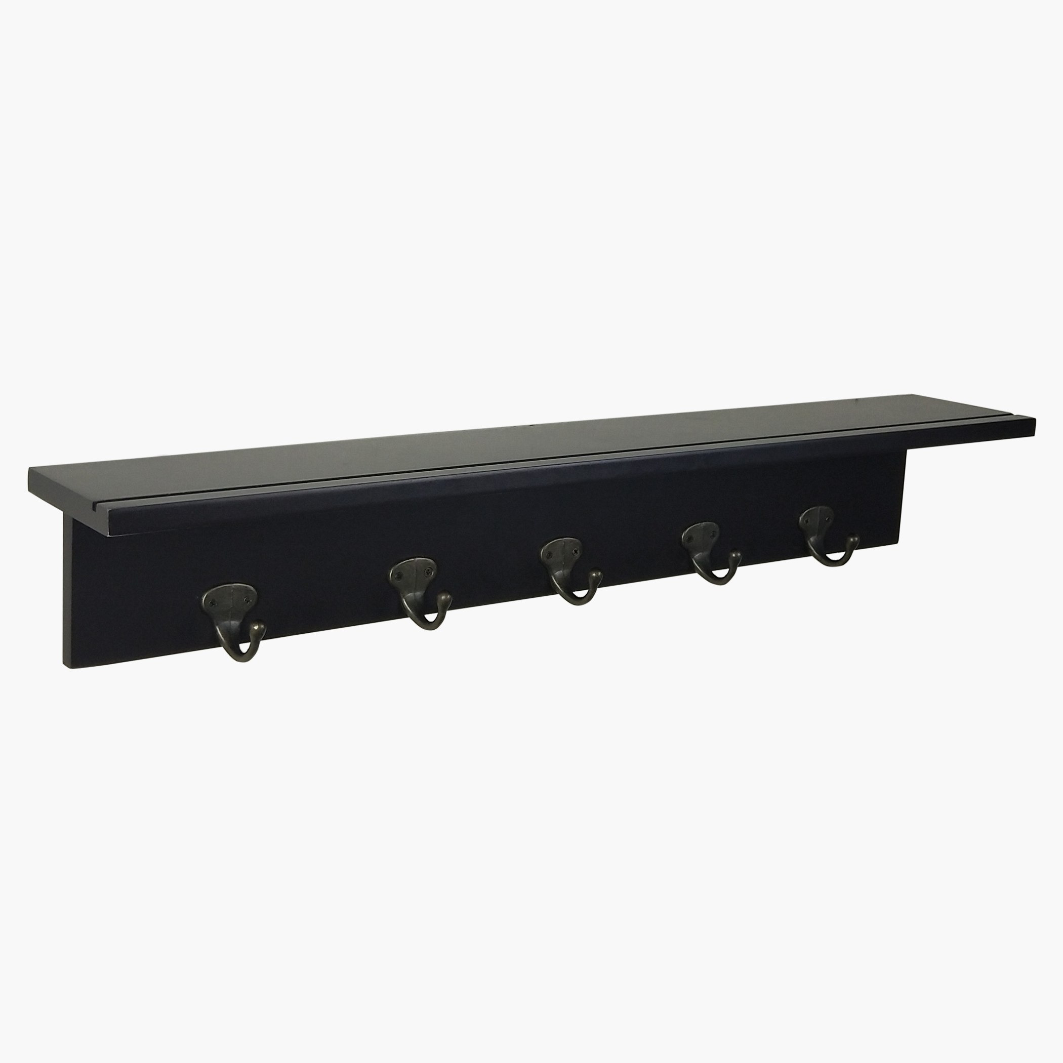 رف بحامل مفاتيح من ماتيلدا-hbxfurniture-mediaunitsandstorage-wallshelves-image-3