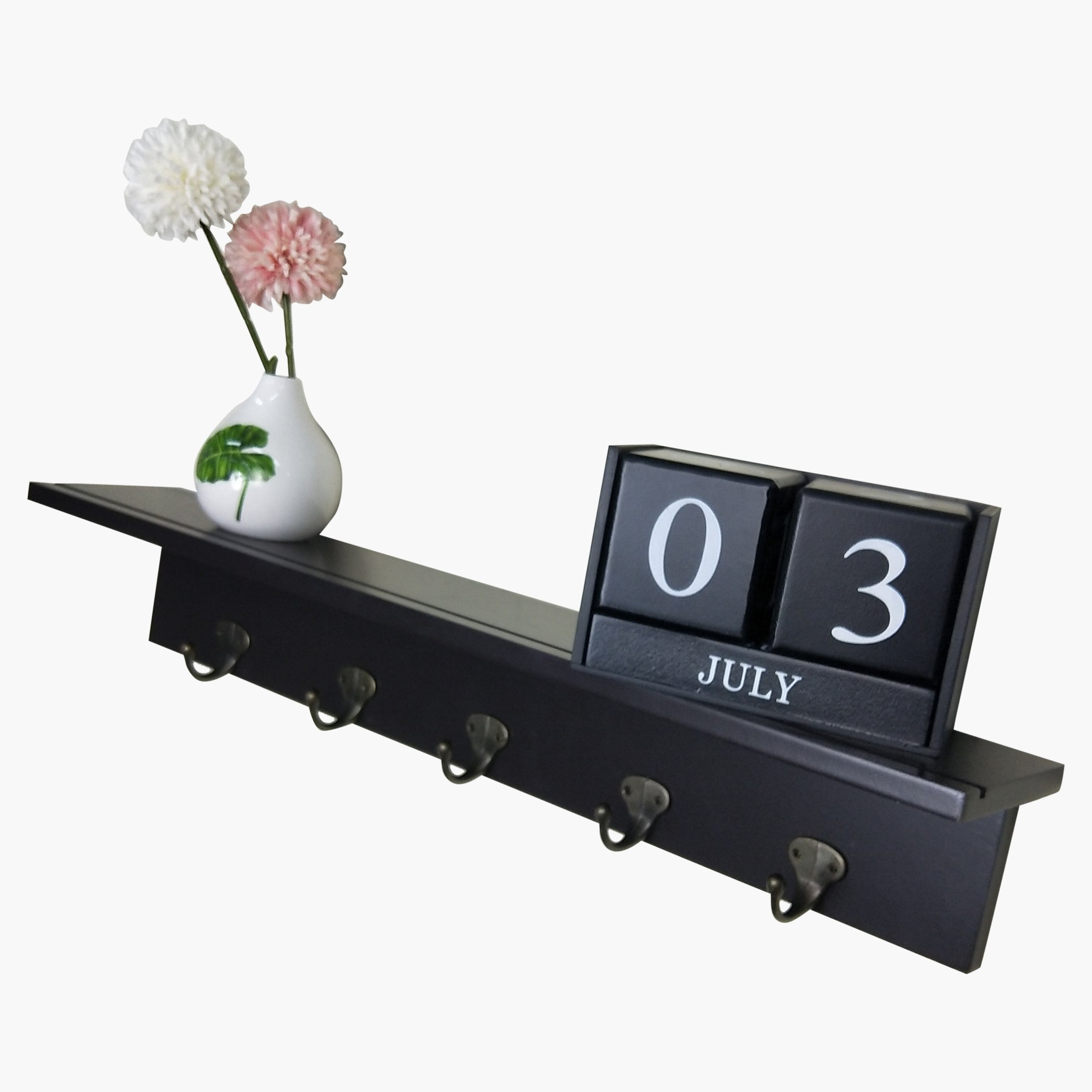 رف بحامل مفاتيح من ماتيلدا-hbxfurniture-mediaunitsandstorage-wallshelves-image-9