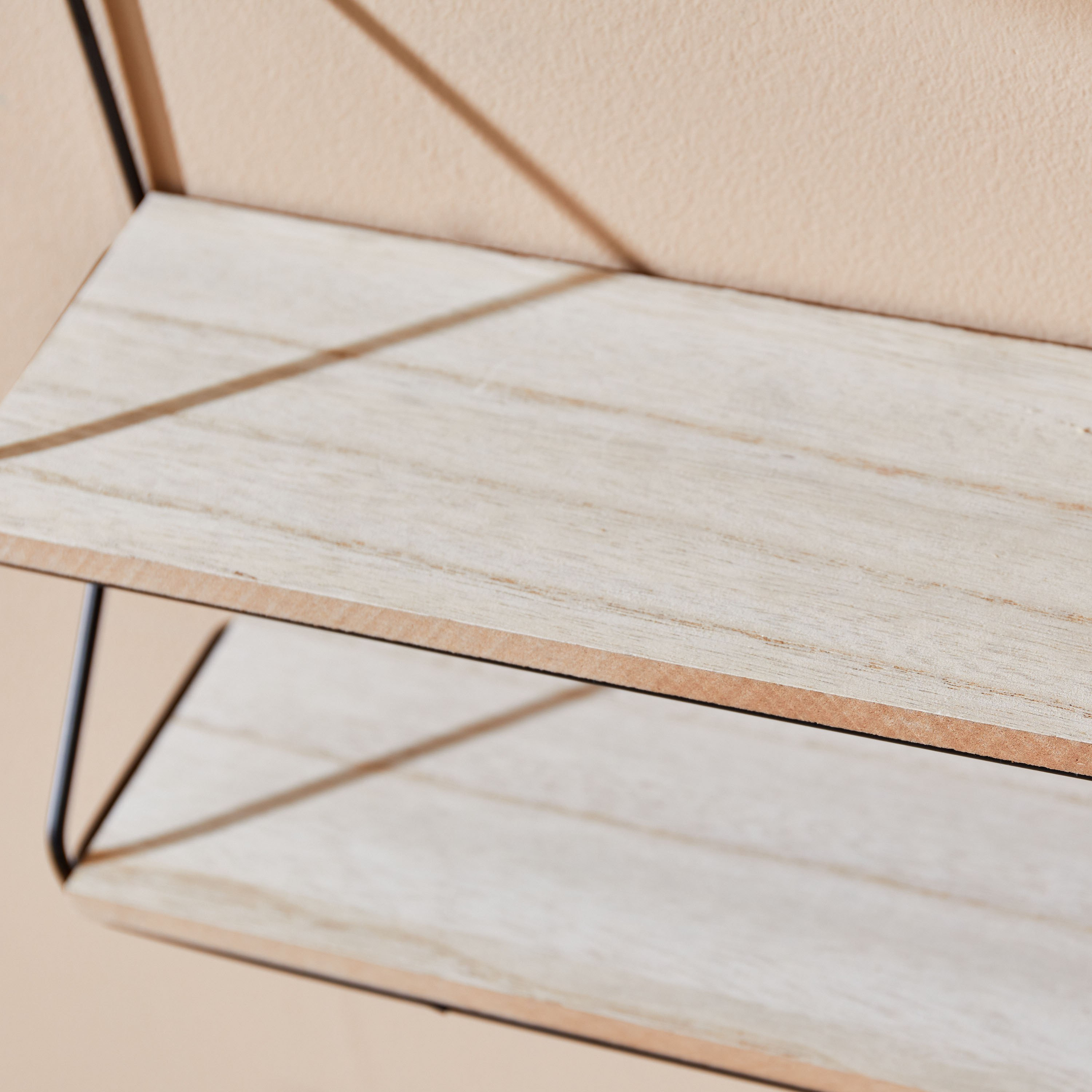 رف بطابقين من أوربان - 40X10X24 سم-hbxfurniture-mediaunitsandstorage-wallshelves-image-3