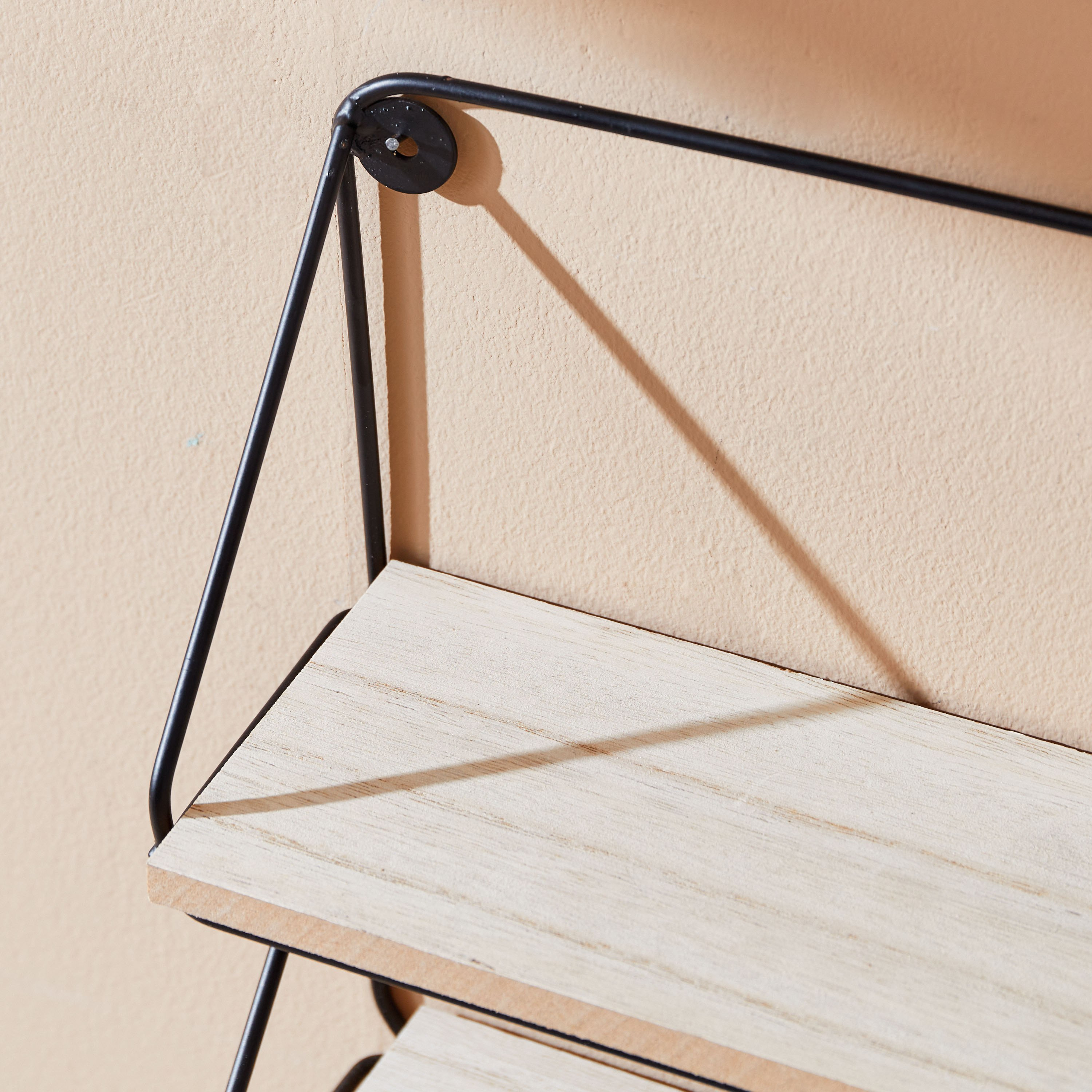 رف بطابقين من أوربان - 40X10X24 سم-hbxfurniture-mediaunitsandstorage-wallshelves-image-4