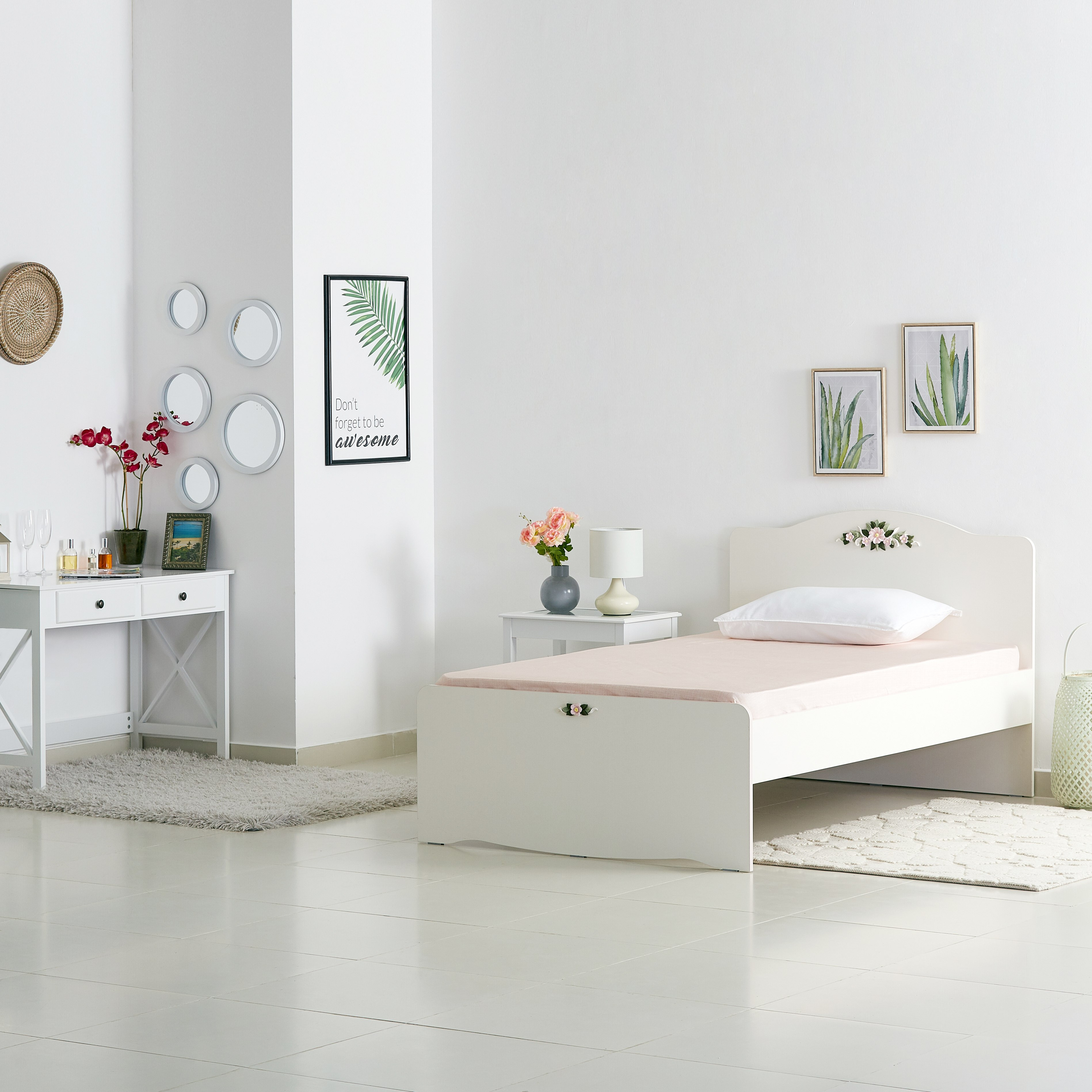 شرشف مطّاطي مزدوج من روزيلّا - 120×200 سم-hbxhomeware-hbxbedroom-image-4