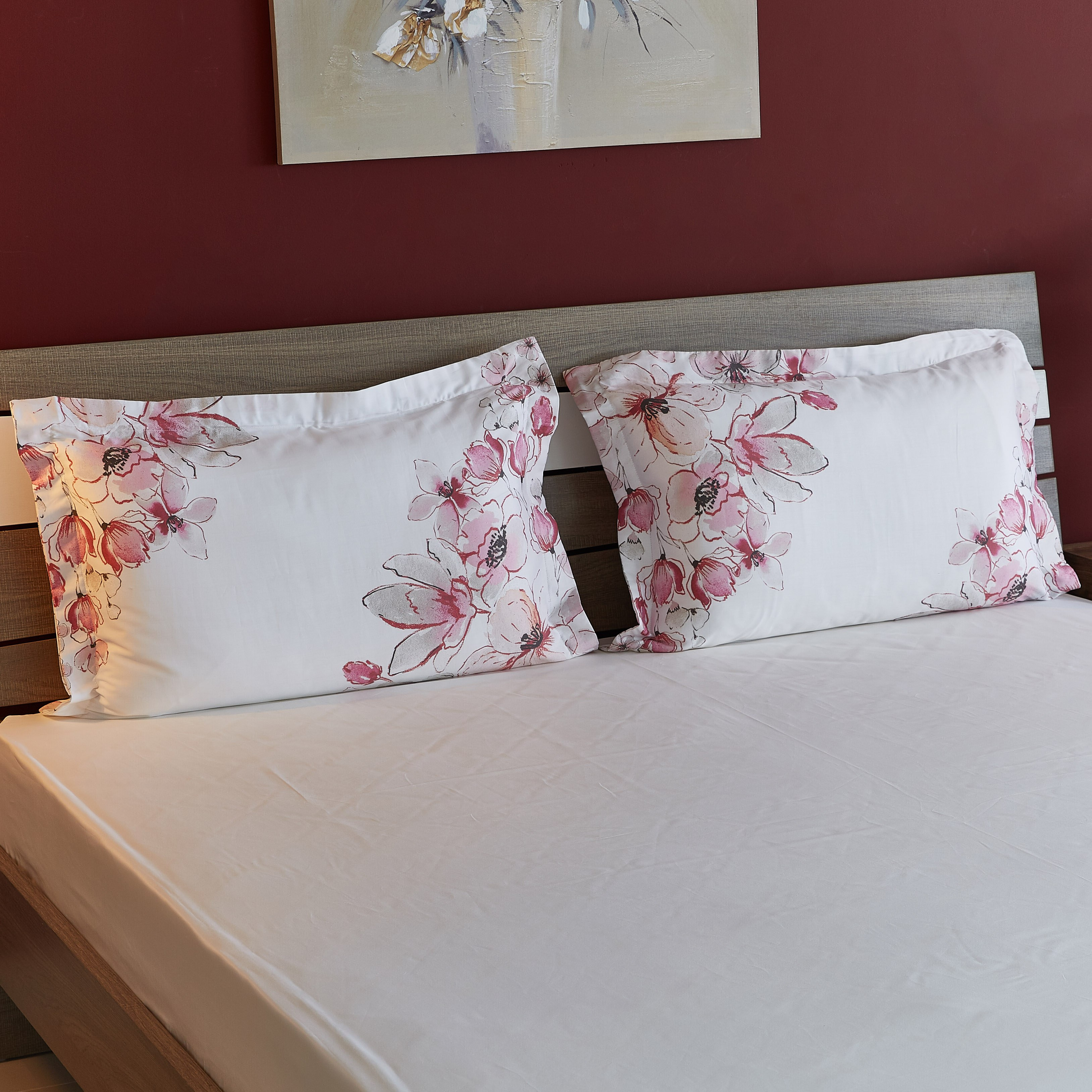 زوج أغطية وسائد بطبعات من روزيلا - 75x50 سم-hbxhomeware-hbxbedroom-image-1