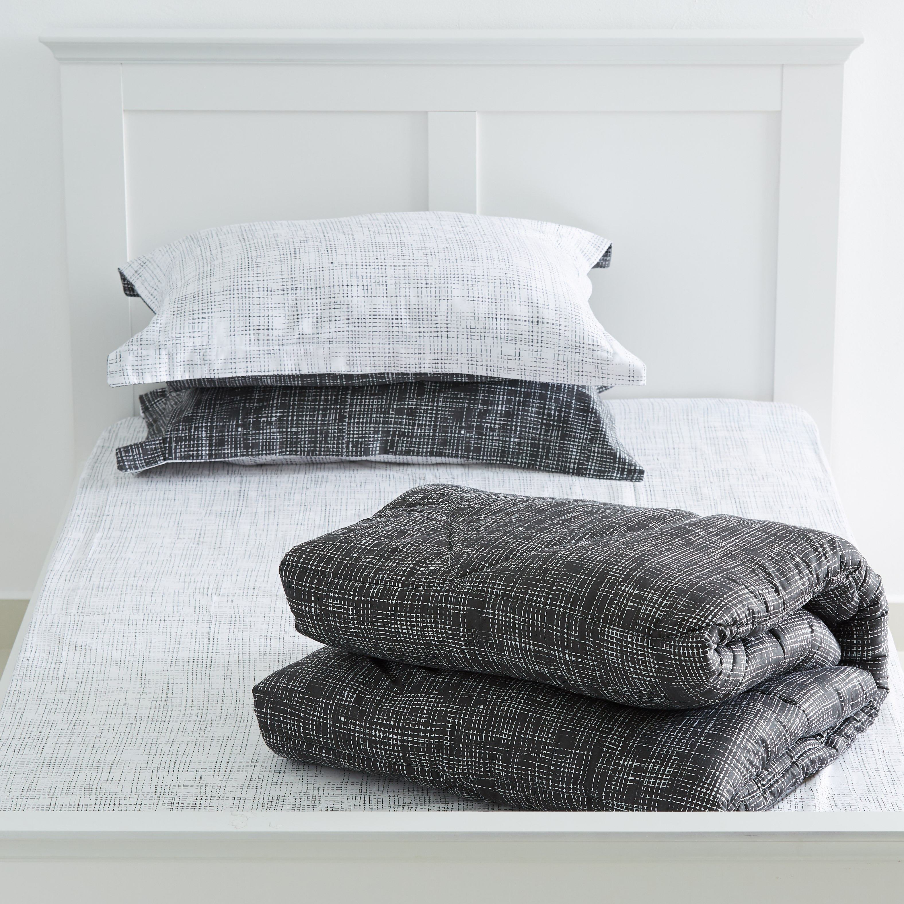 طقم لحاف مزدوج من ثلاث قطع بطبعات من جاكسون - 160x220 سم-hbxkidsandyouth-beddingandfurnishings-comfortersets-image-2