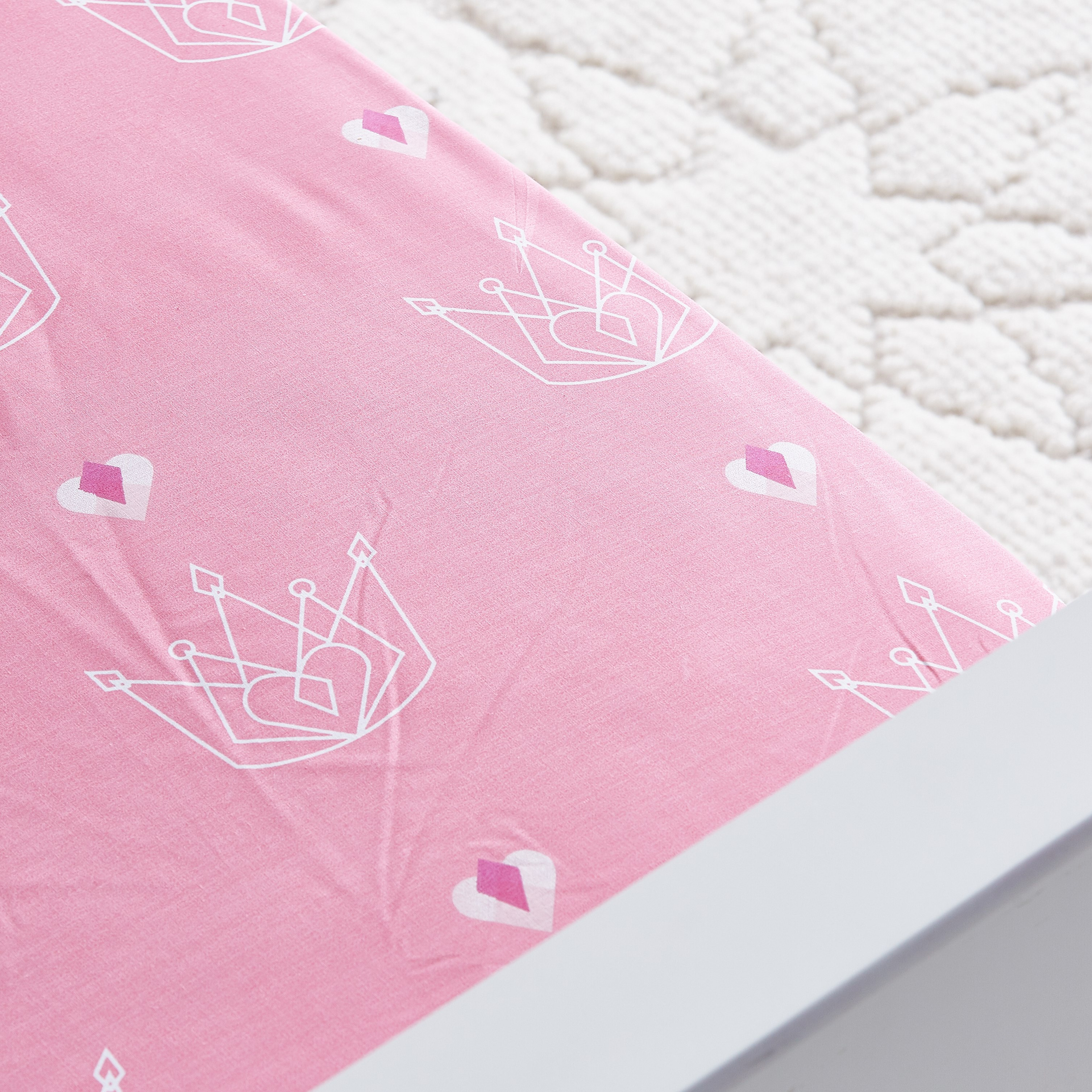 طقم ألحفة وبياضات بطبعات برنسيس رقمية 4 قطع- 165X230 سم-hbxhomeware-hbxkidsandyouth-image-4